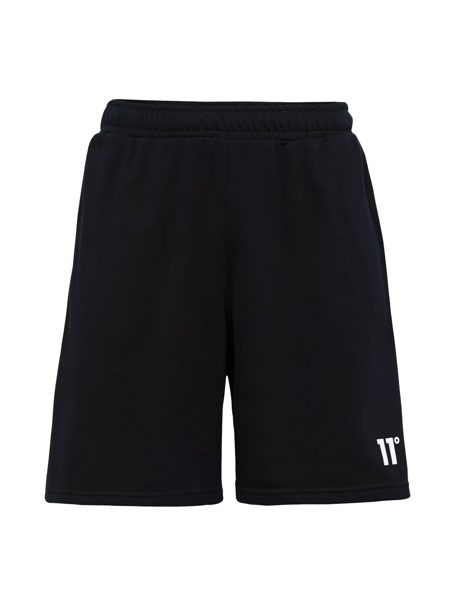 11 Degrees Pantaloni negru / alb - Pled.ro