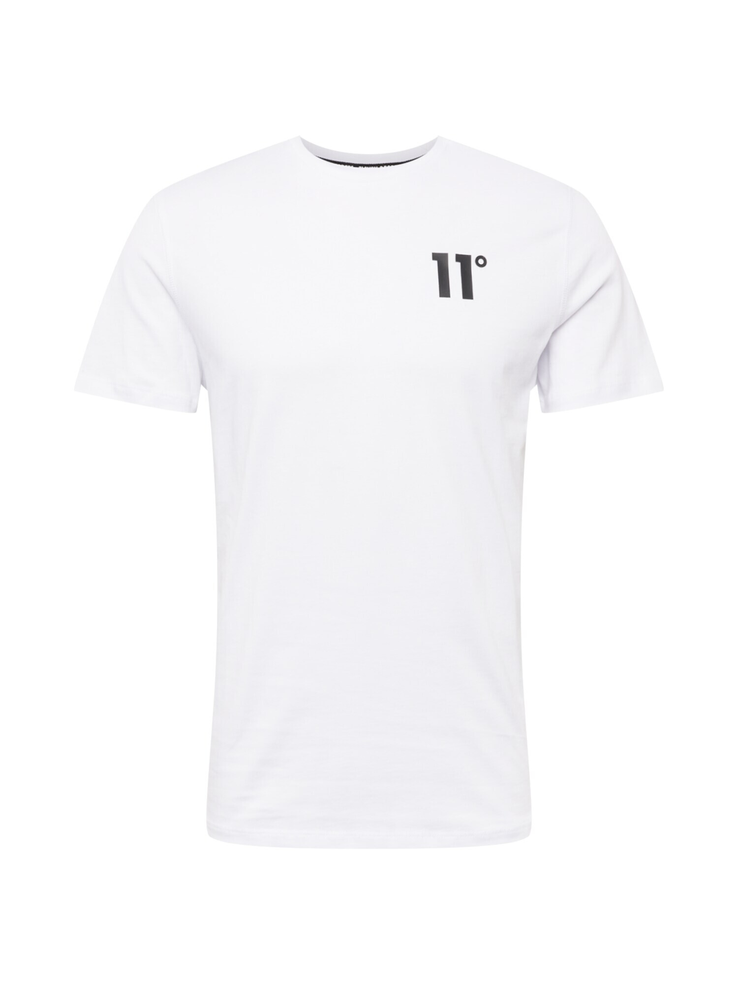 11 Degrees Tricou negru / alb murdar - Pled.ro