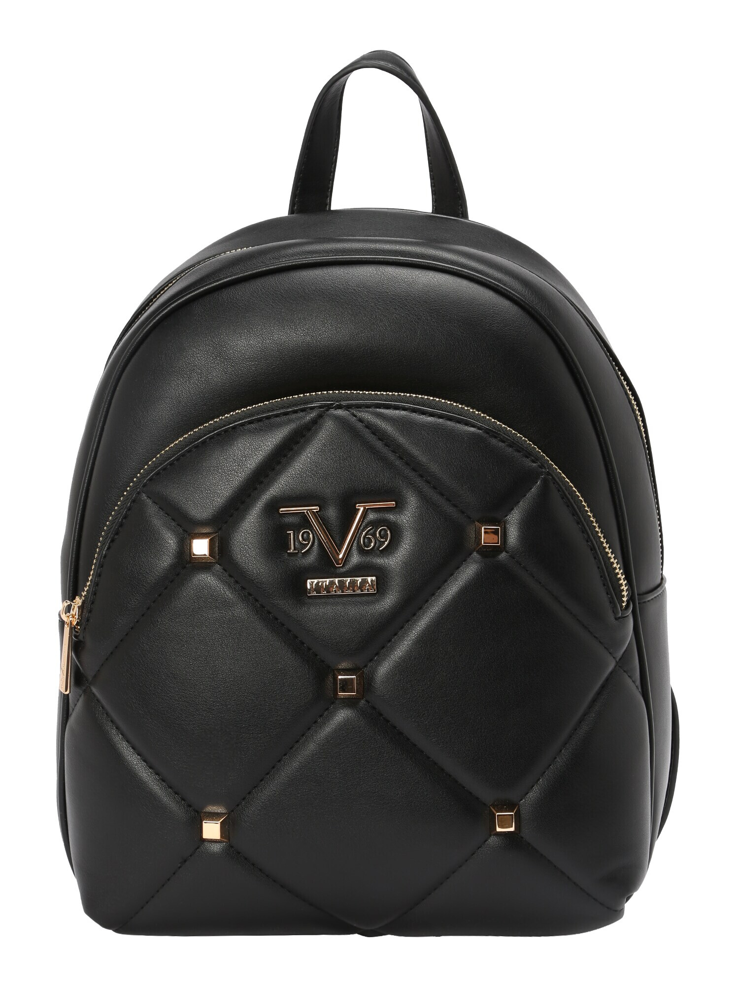 19V69 ITALIA Rucsac 'Franka' auriu / negru - Pled.ro