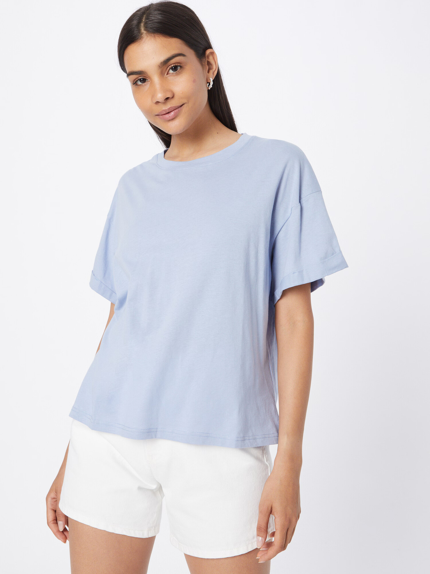 24COLOURS Tricou albastru deschis - Pled.ro