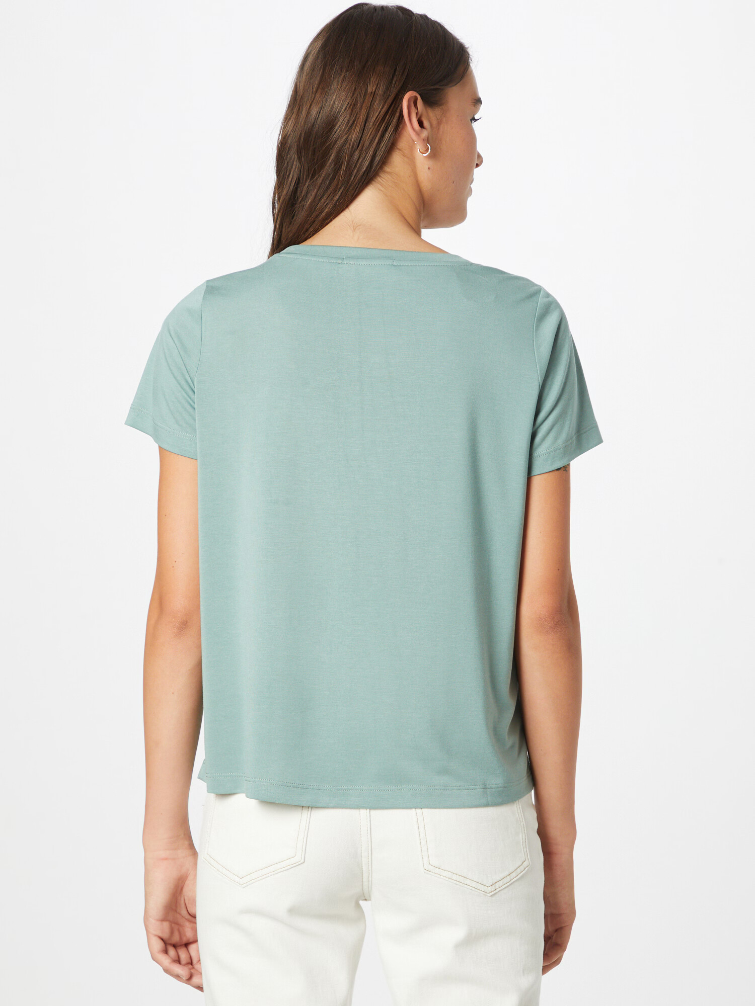 24COLOURS Tricou verde pastel - Pled.ro