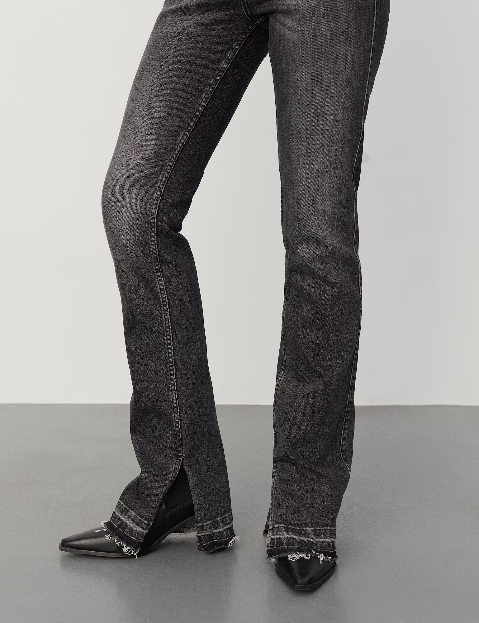 2NDDAY Jeans 'Fion' negru denim - Pled.ro