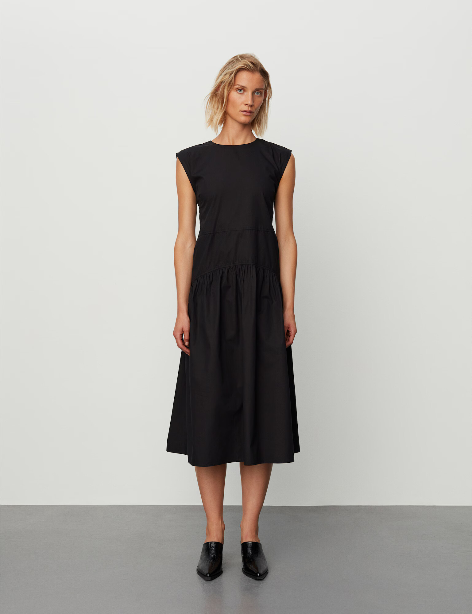 2NDDAY Rochie 'Genevieve' negru - Pled.ro