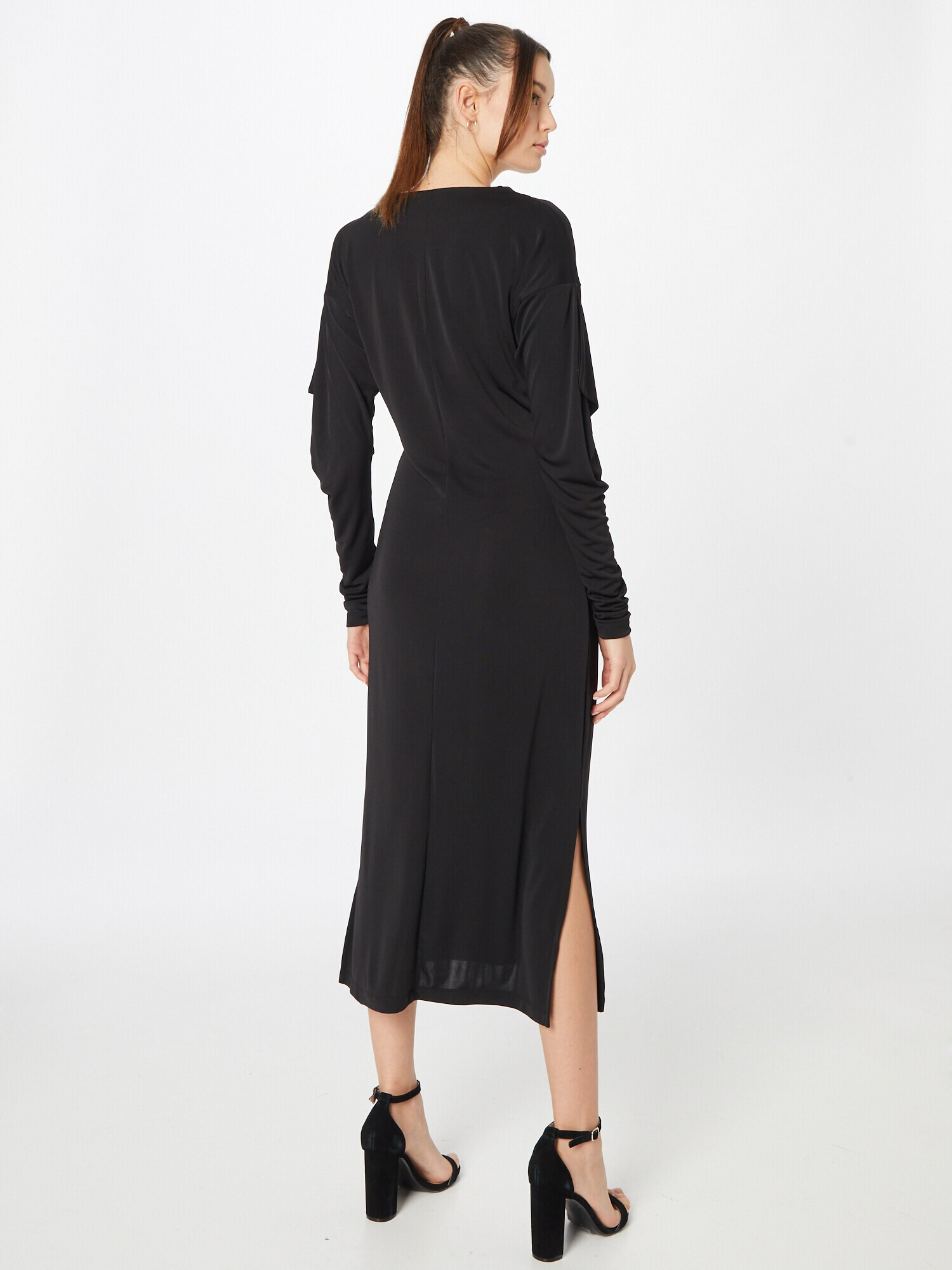 2NDDAY Rochie 'Regina' negru - Pled.ro