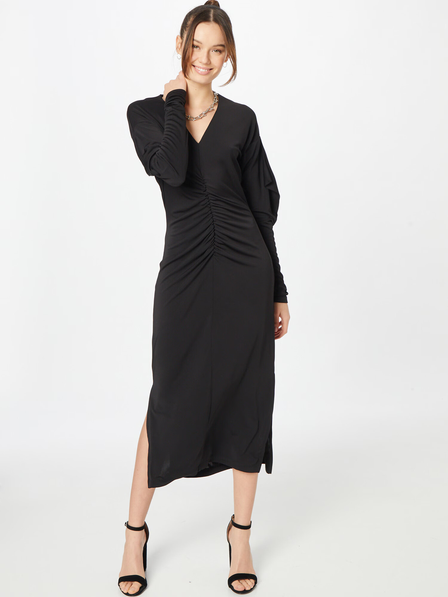 2NDDAY Rochie 'Regina' negru - Pled.ro