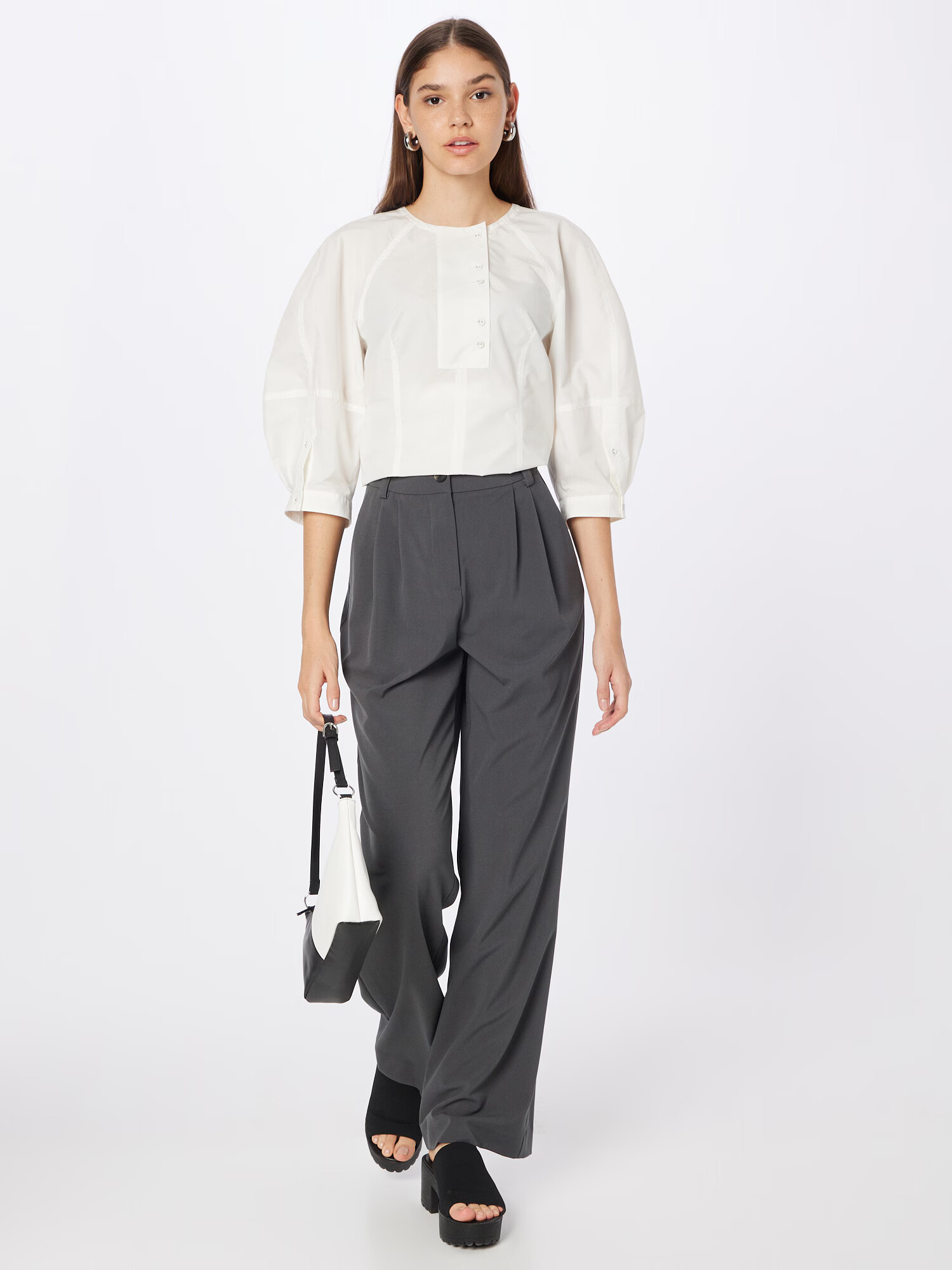 3.1 Phillip Lim Bluză bej - Pled.ro