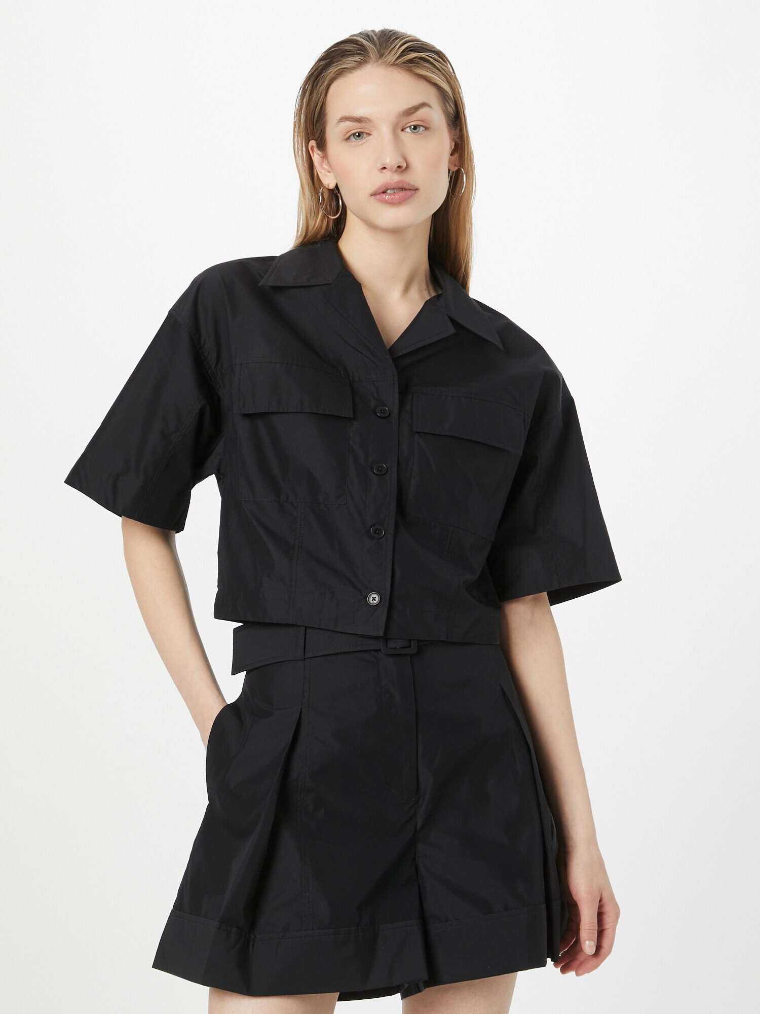 3.1 Phillip Lim Bluză negru - Pled.ro