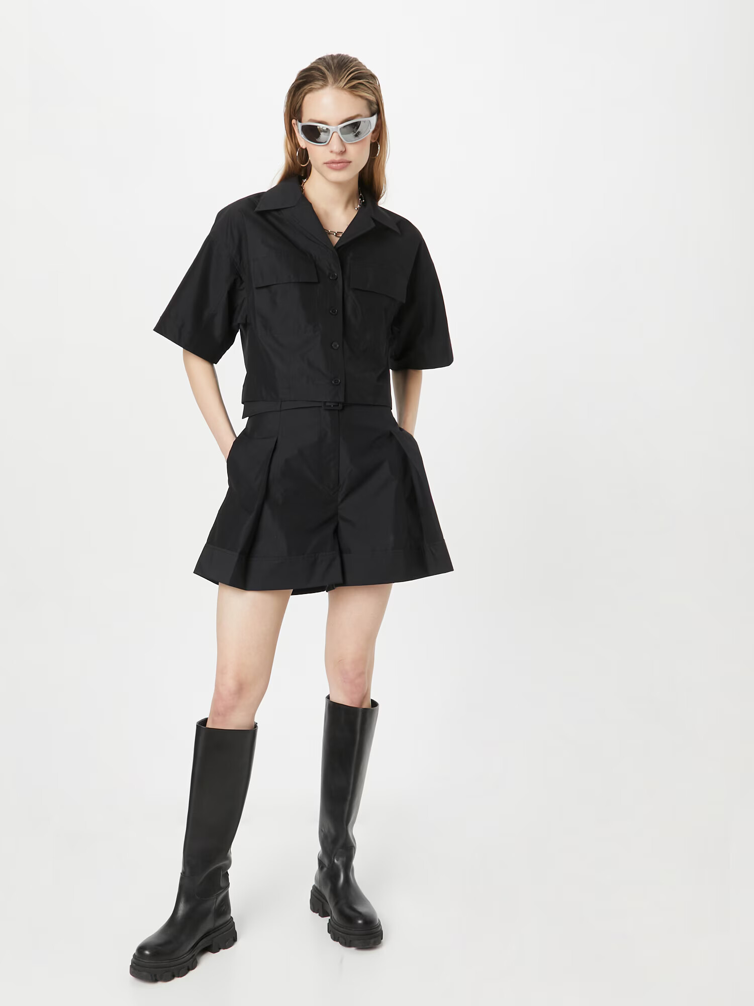 3.1 Phillip Lim Bluză negru - Pled.ro