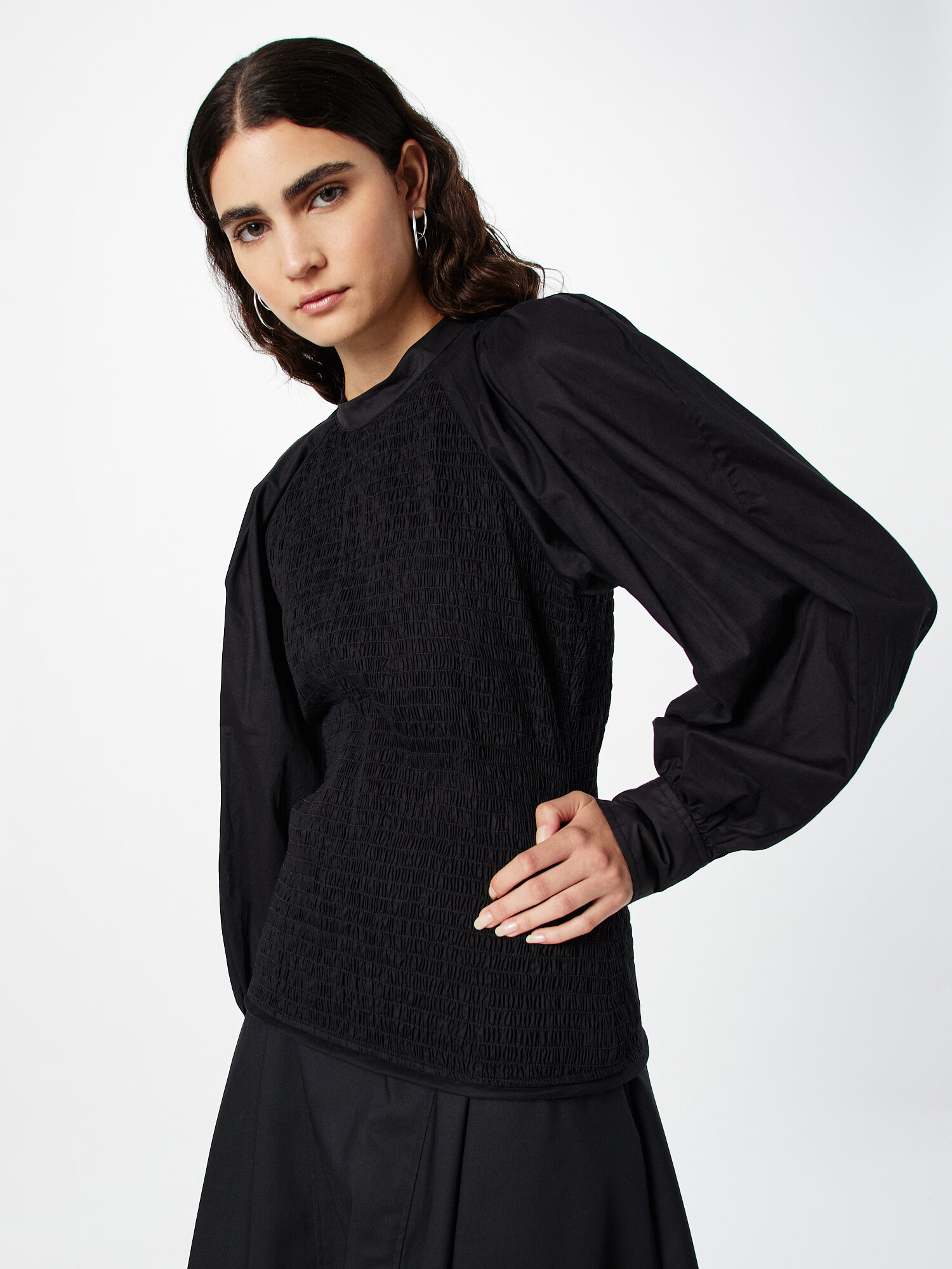 3.1 Phillip Lim Bluză negru - Pled.ro