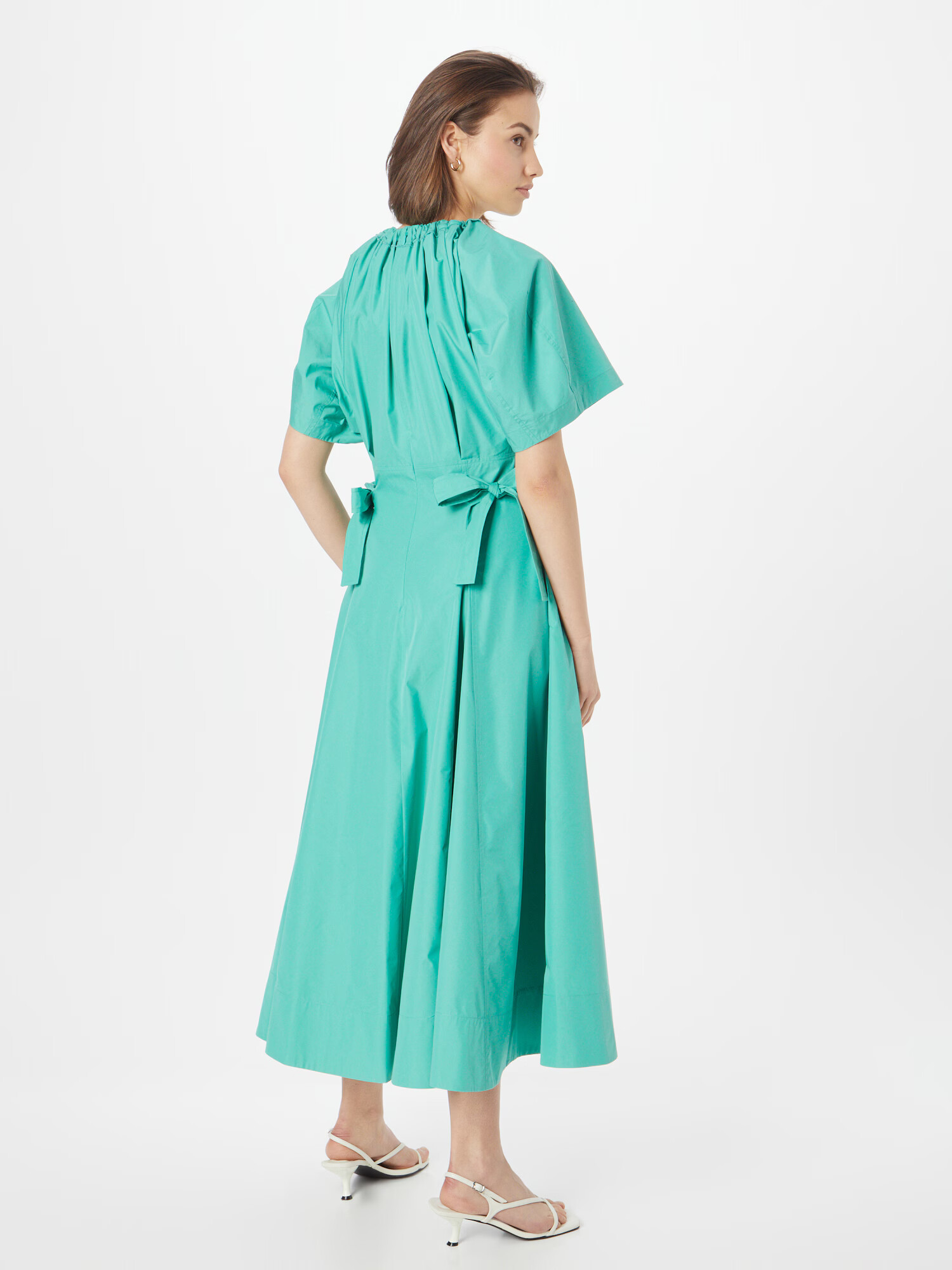 3.1 Phillip Lim Rochie 'LADYBUG' verde jad - Pled.ro