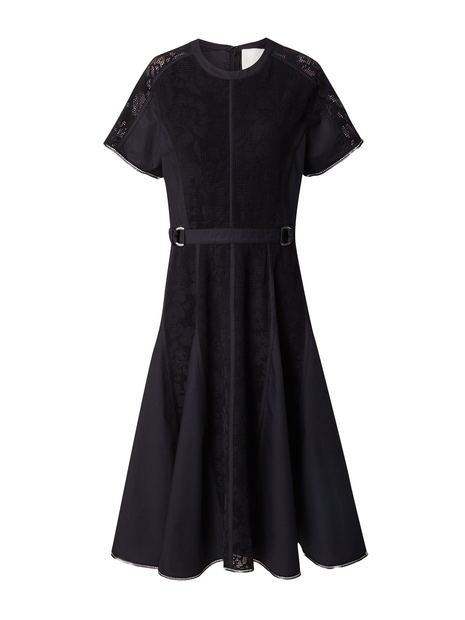 3.1 Phillip Lim Rochie negru - Pled.ro