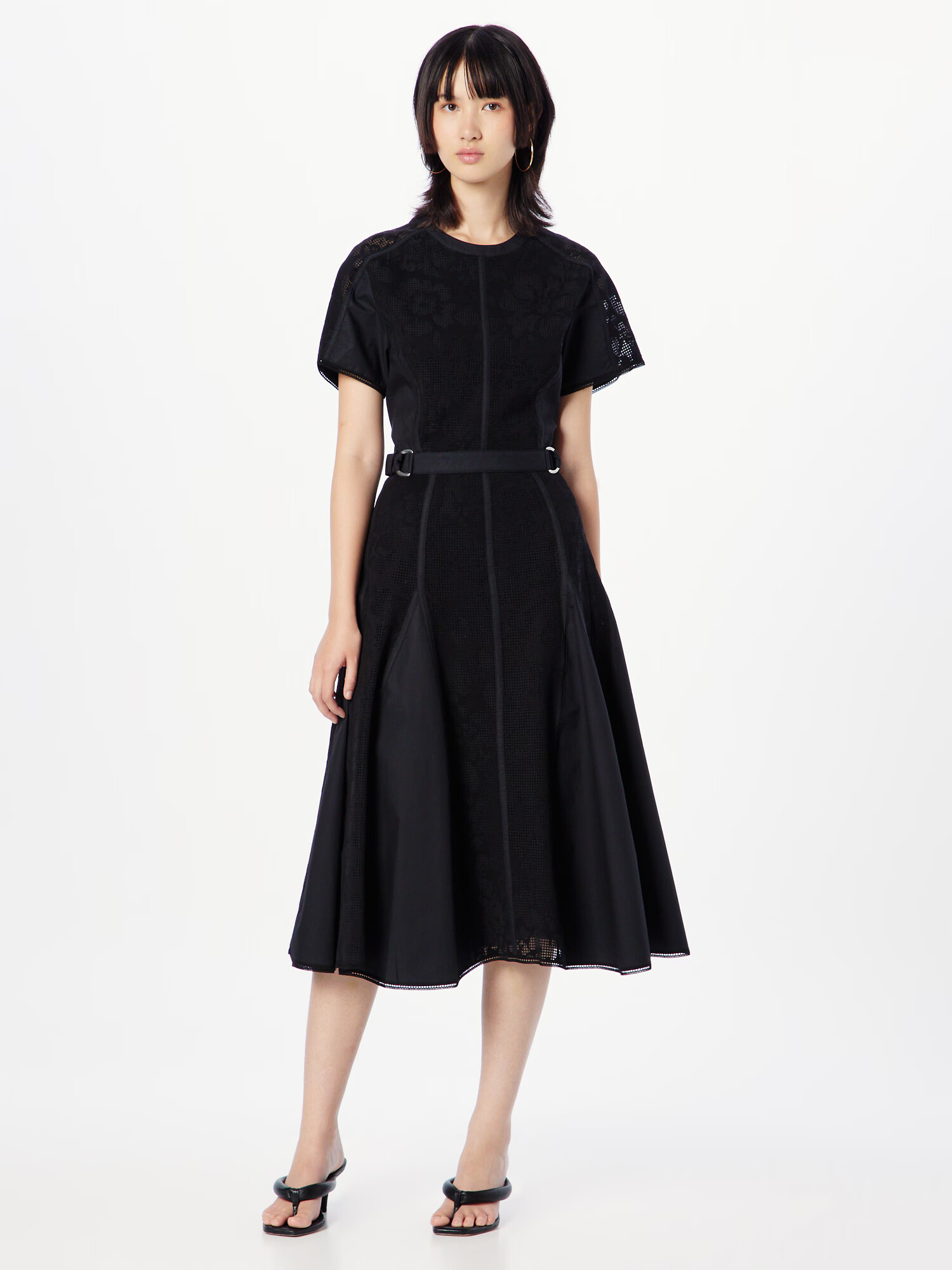 3.1 Phillip Lim Rochie negru - Pled.ro