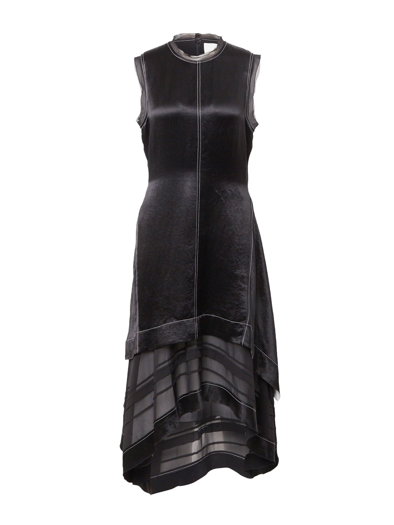 3.1 Phillip Lim Rochie negru / alb - Pled.ro