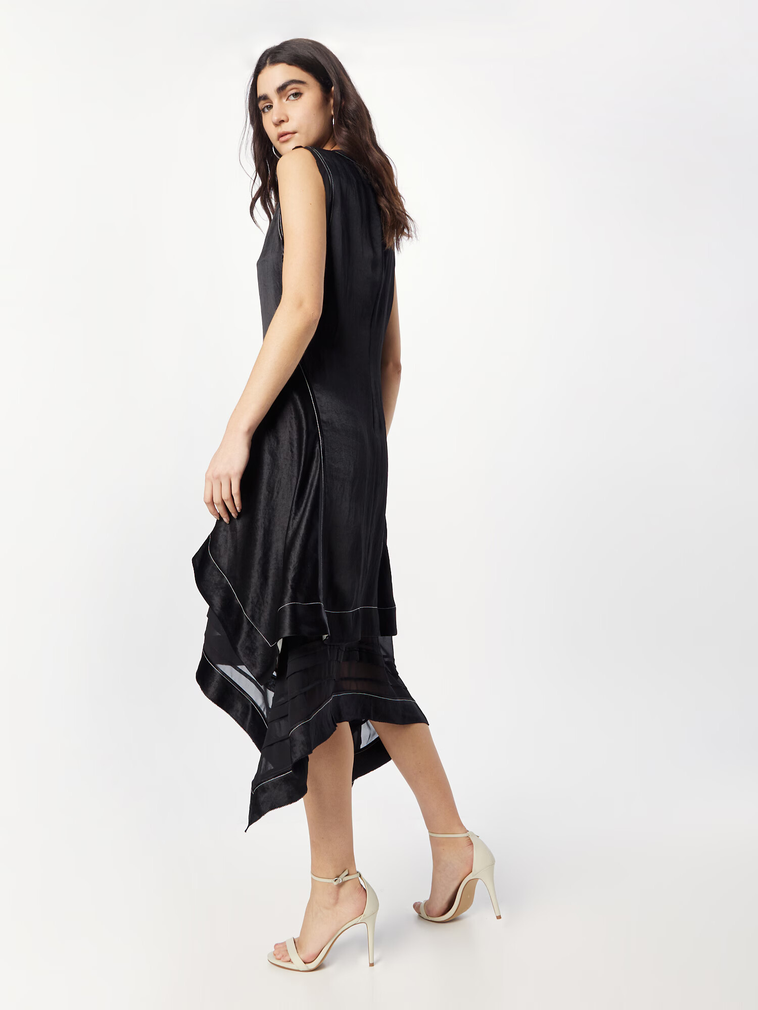 3.1 Phillip Lim Rochie negru / alb - Pled.ro