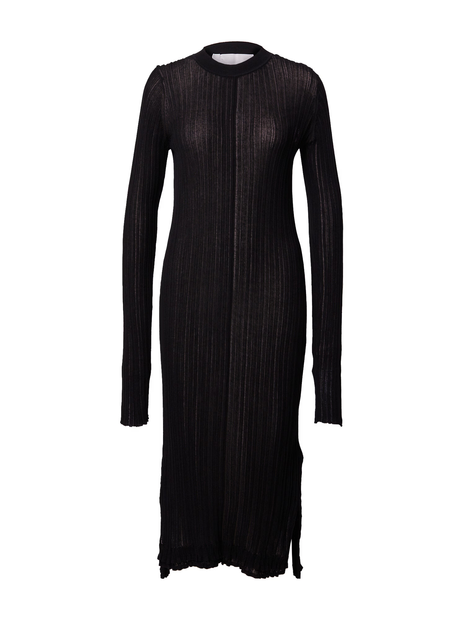 3.1 Phillip Lim Rochie tricotat negru - Pled.ro