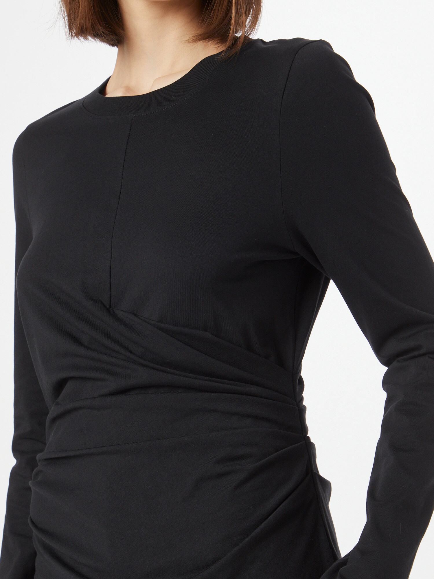 3.1 Phillip Lim Tricou negru - Pled.ro