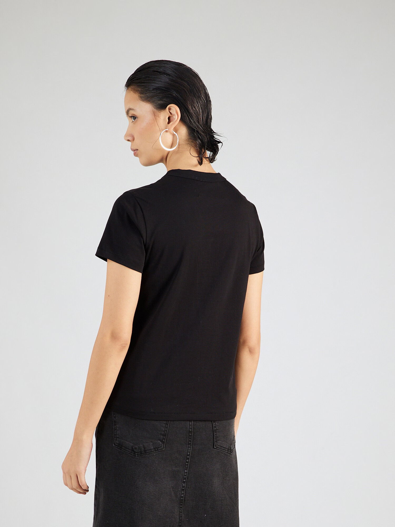 3.1 Phillip Lim Tricou 'THE THIRTY ONE' negru - Pled.ro