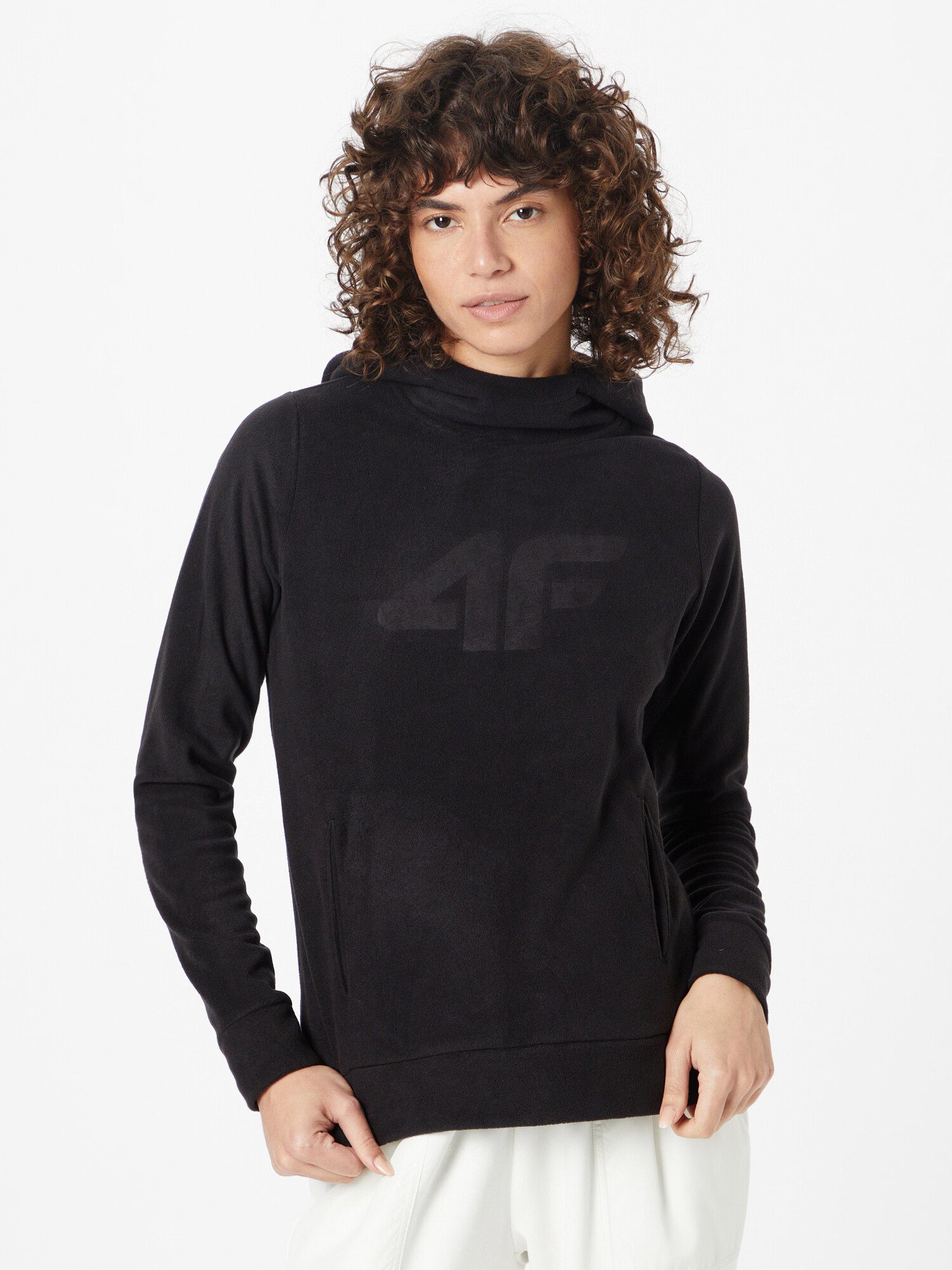 4F Hanorac sport negru - Pled.ro