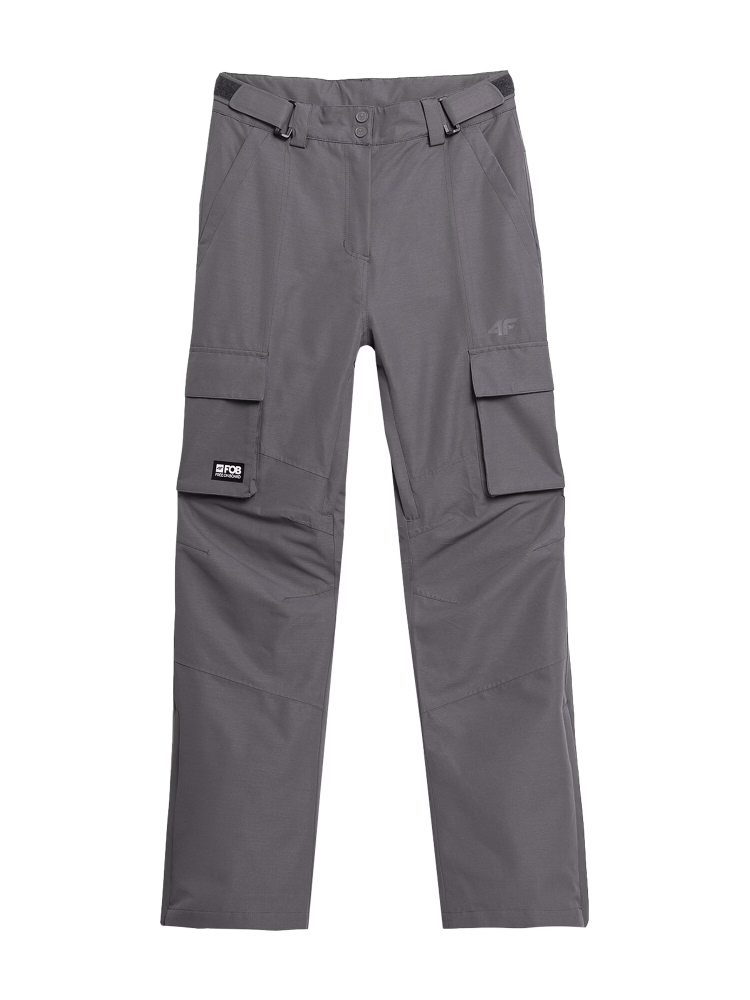 4F Pantaloni outdoor gri - Pled.ro