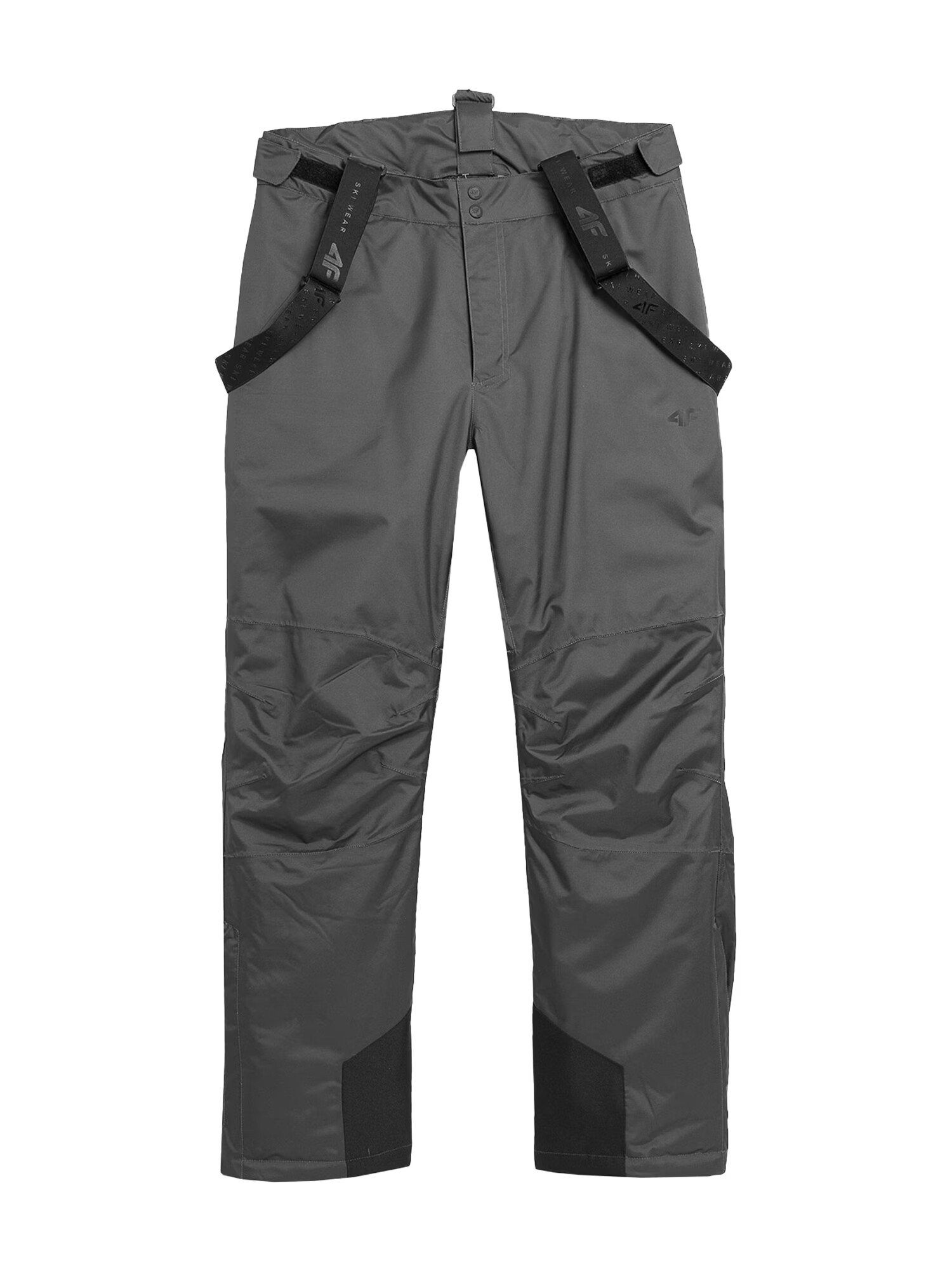 4F Pantaloni outdoor gri închis - Pled.ro