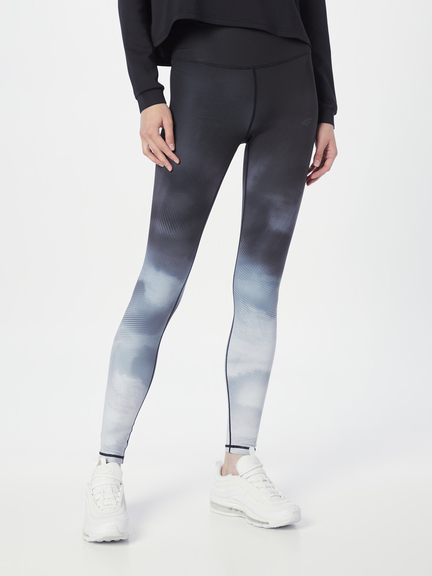 4F Pantaloni sport albastru deschis / albastru închis - Pled.ro