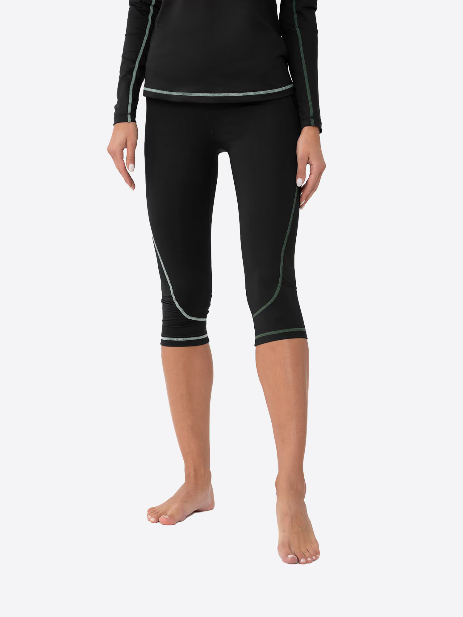 4F Pantaloni sport albastru / negru - Pled.ro