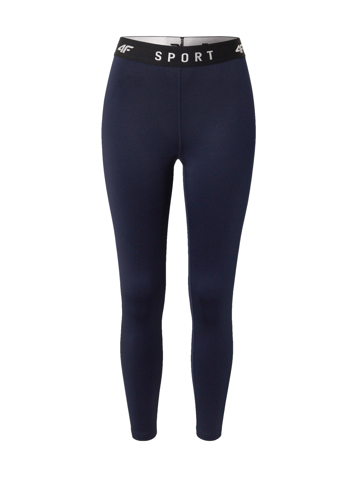 4F Pantaloni sport bleumarin / negru / alb - Pled.ro