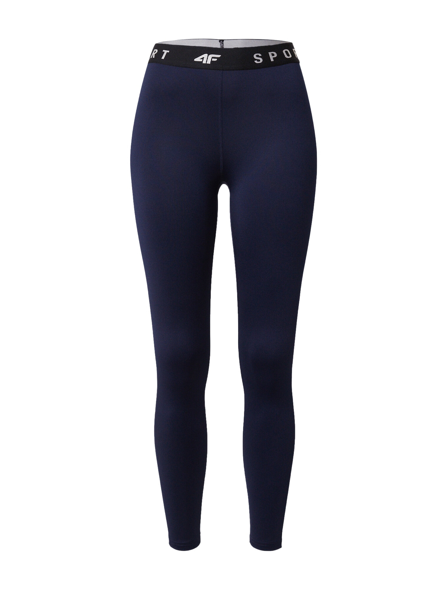 4F Pantaloni sport bleumarin / negru / alb - Pled.ro