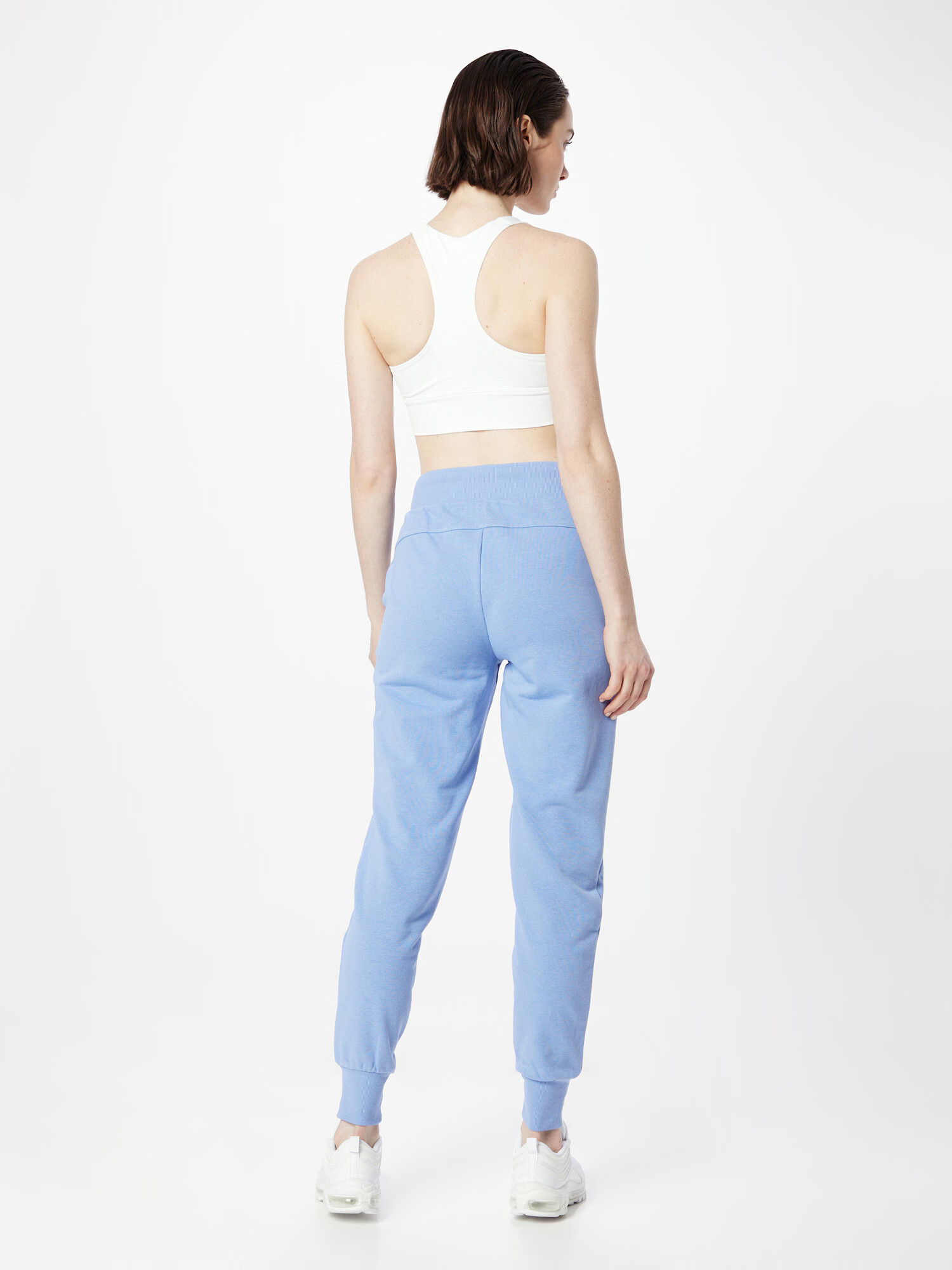 4F Pantaloni sport 'CAS' albastru deschis - Pled.ro