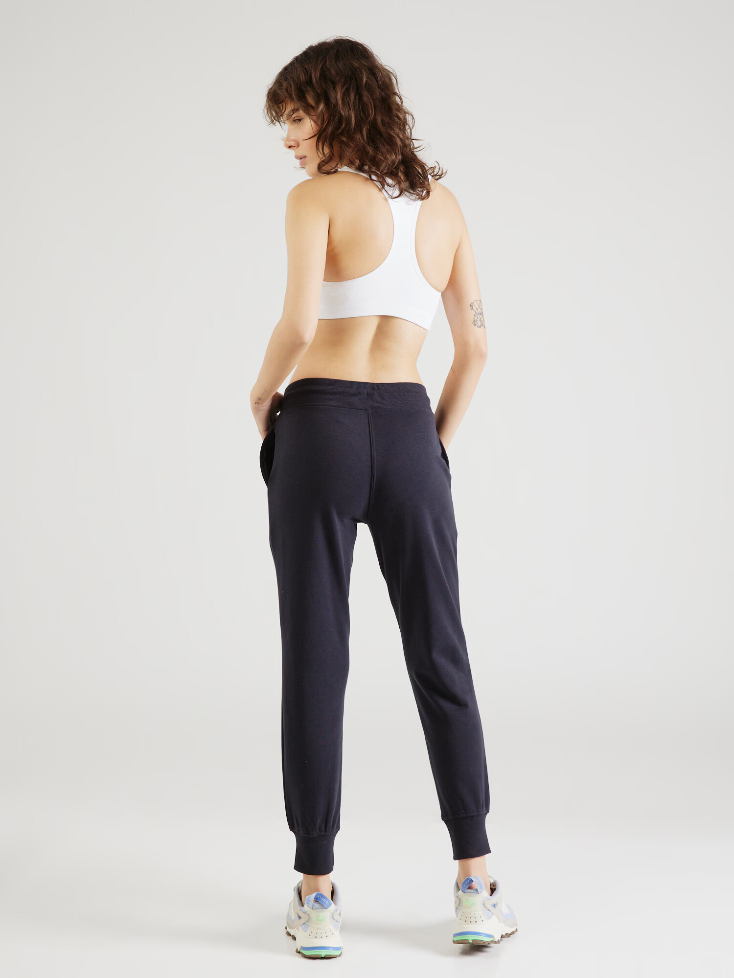 4F Pantaloni sport 'CAS' albastru noapte - Pled.ro