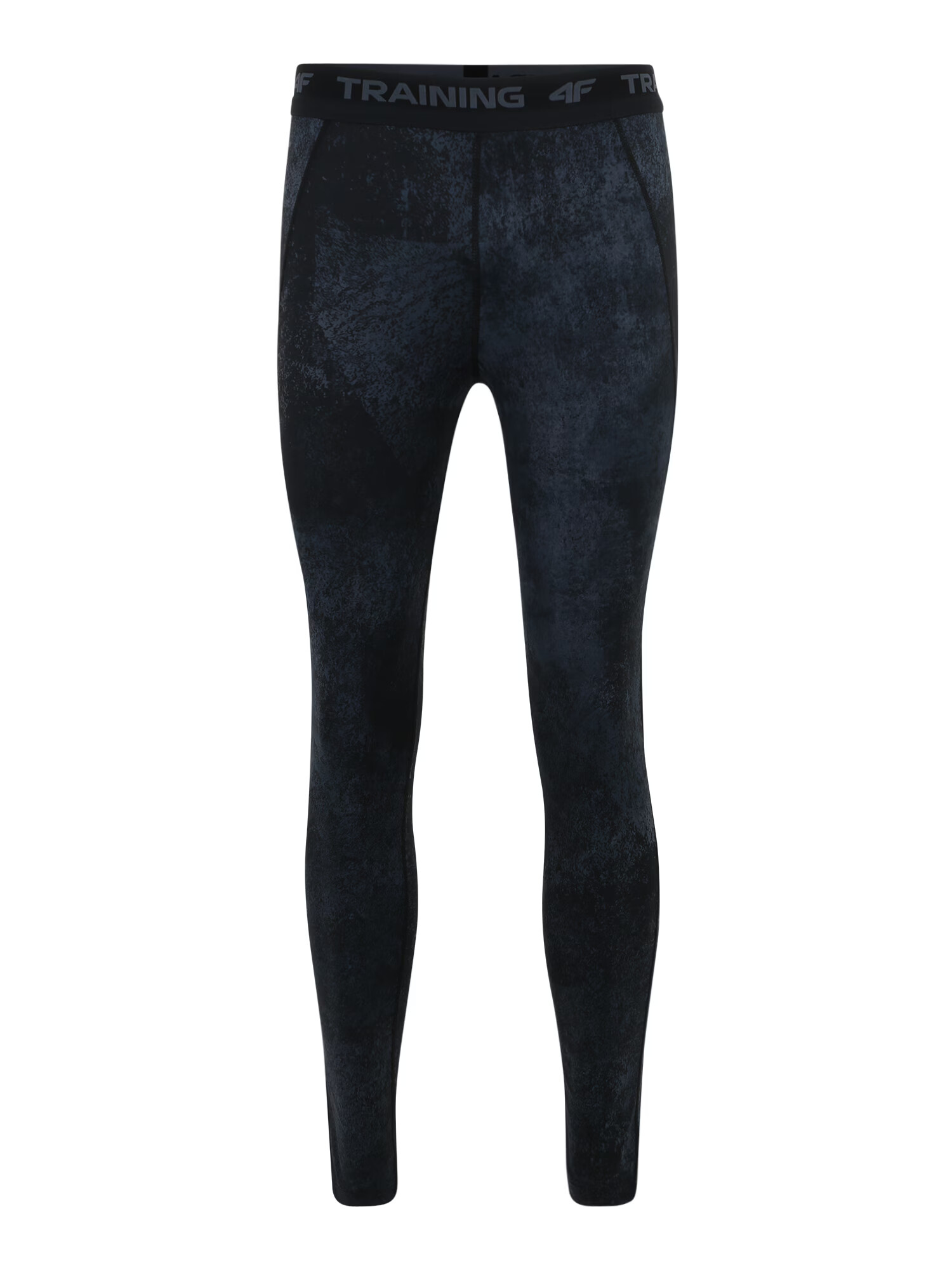 4F Pantaloni sport gri grafit / negru - Pled.ro