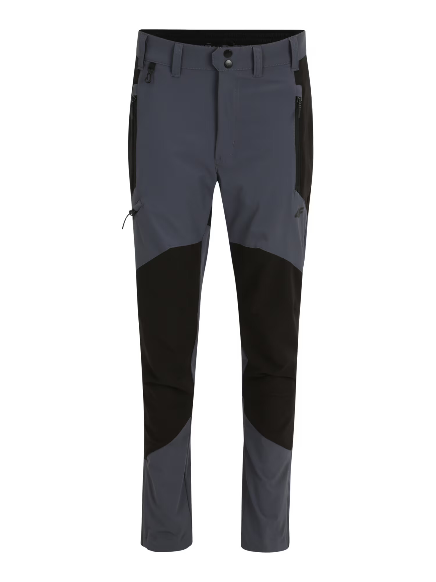 4F Pantaloni sport gri / gri metalic - Pled.ro