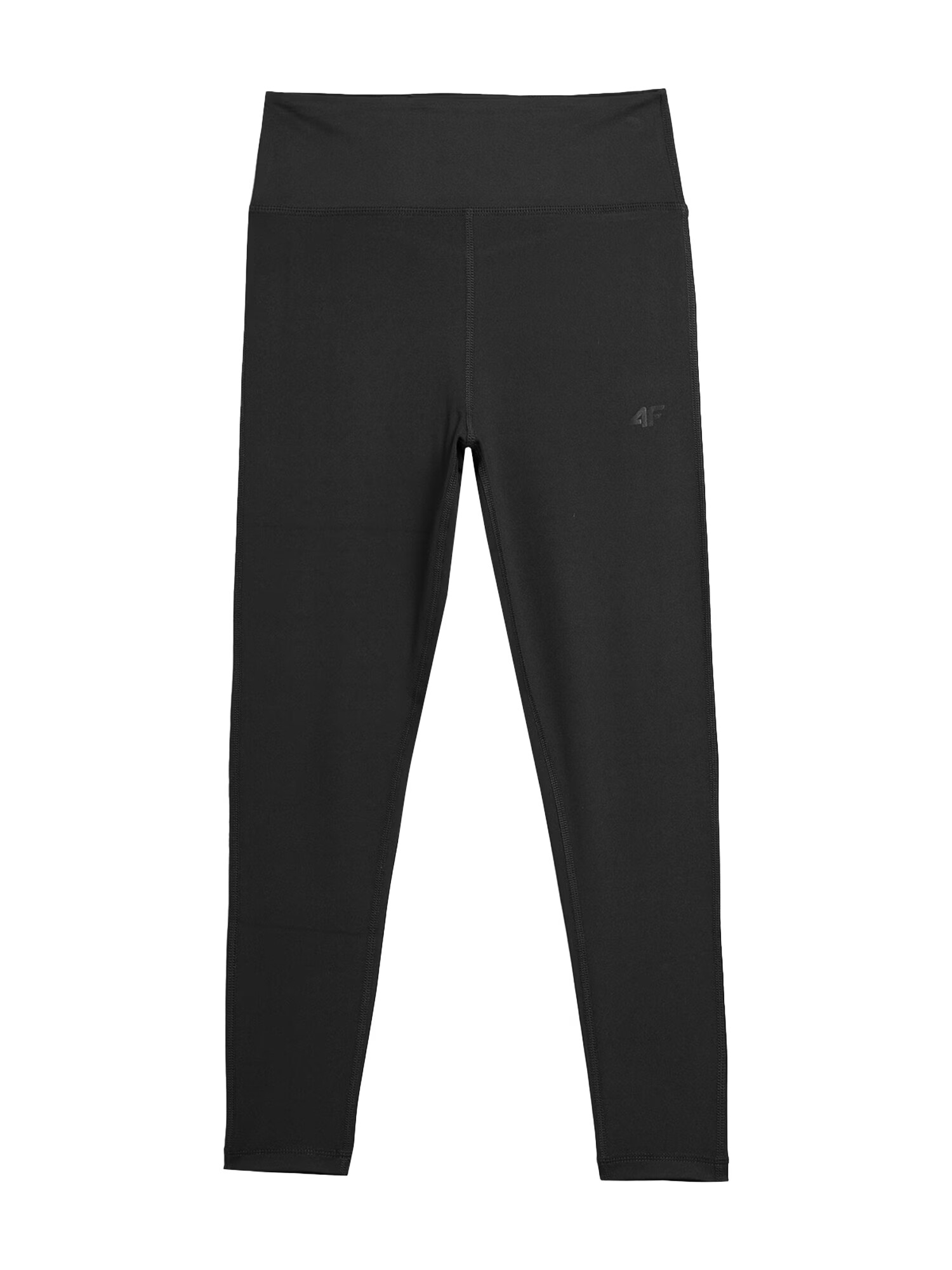 4F Pantaloni sport gri metalic - Pled.ro