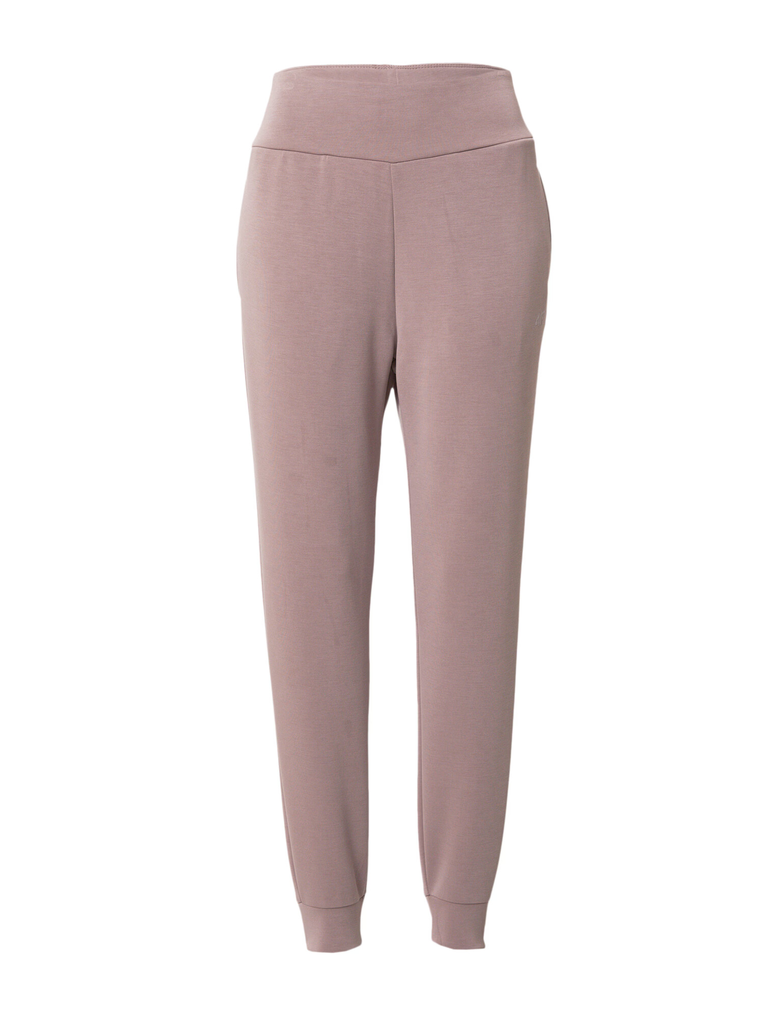 4F Pantaloni sport maro deschis - Pled.ro