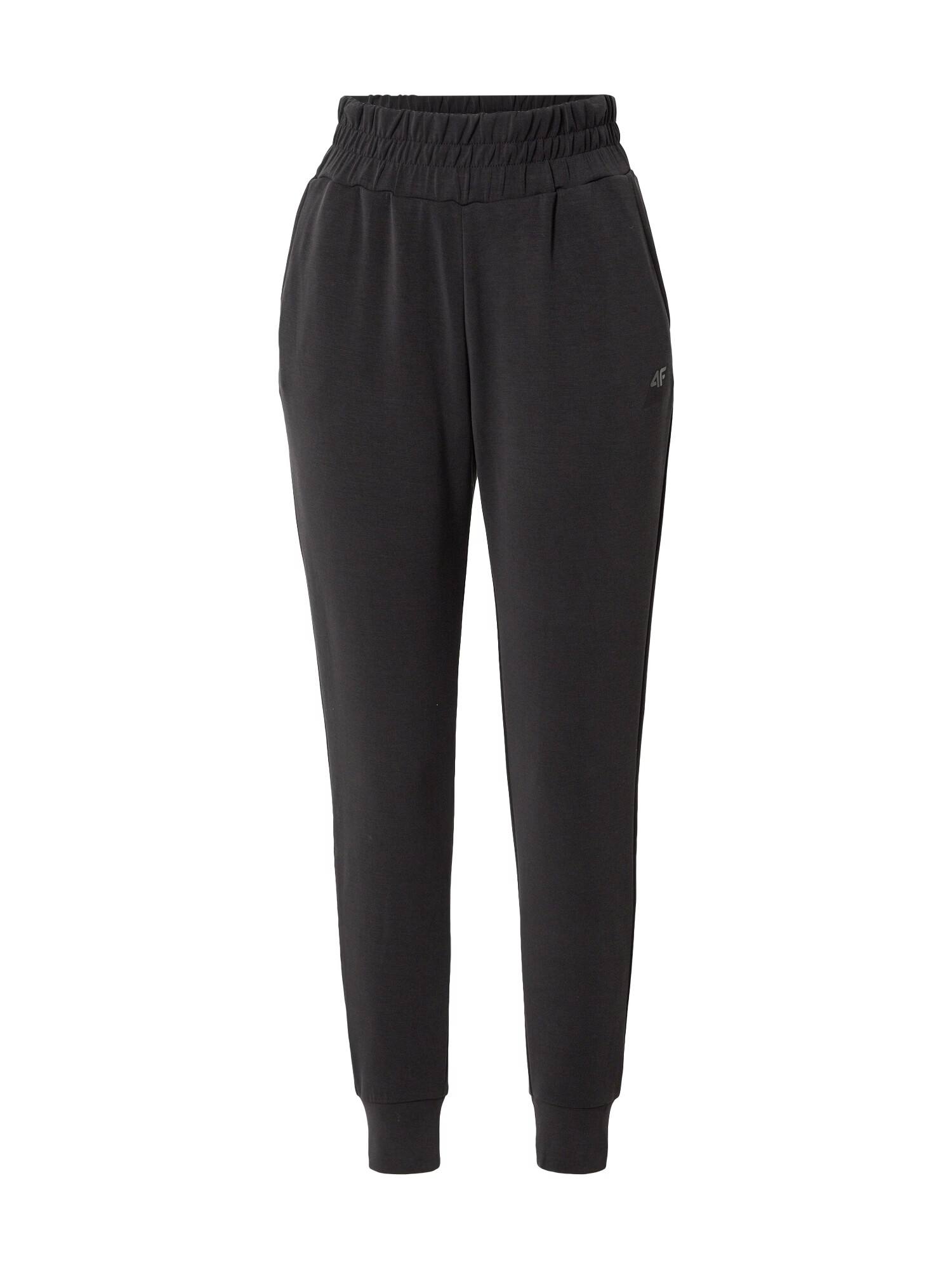 4F Pantaloni sport negru - Pled.ro