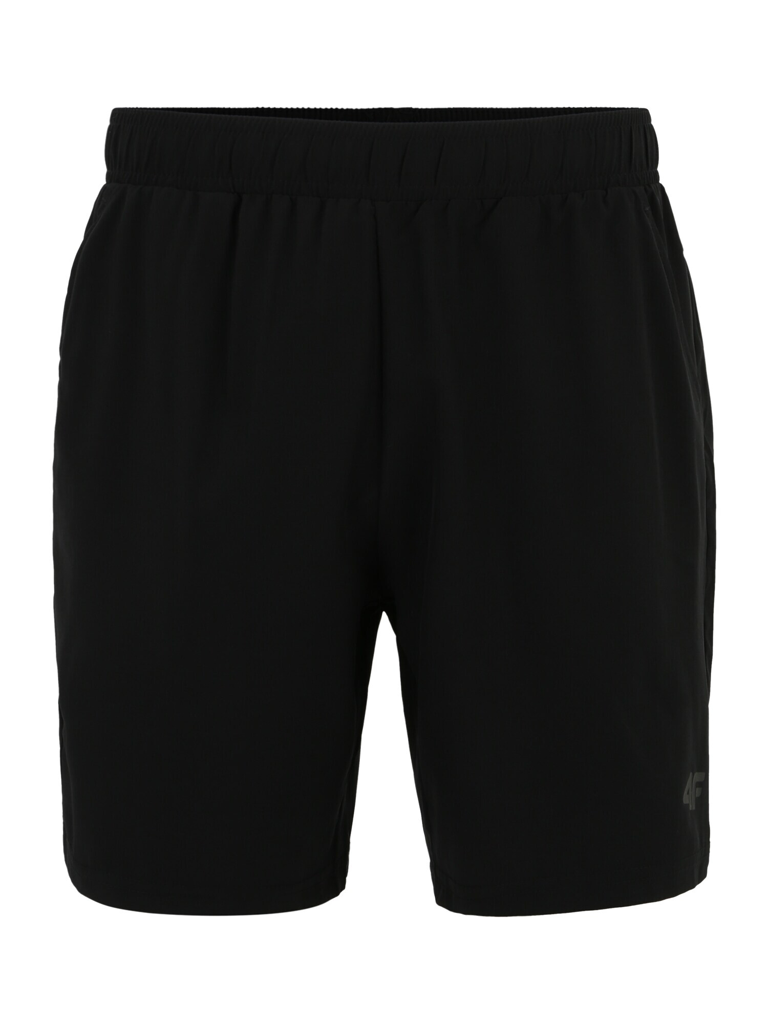 4F Pantaloni sport negru - Pled.ro