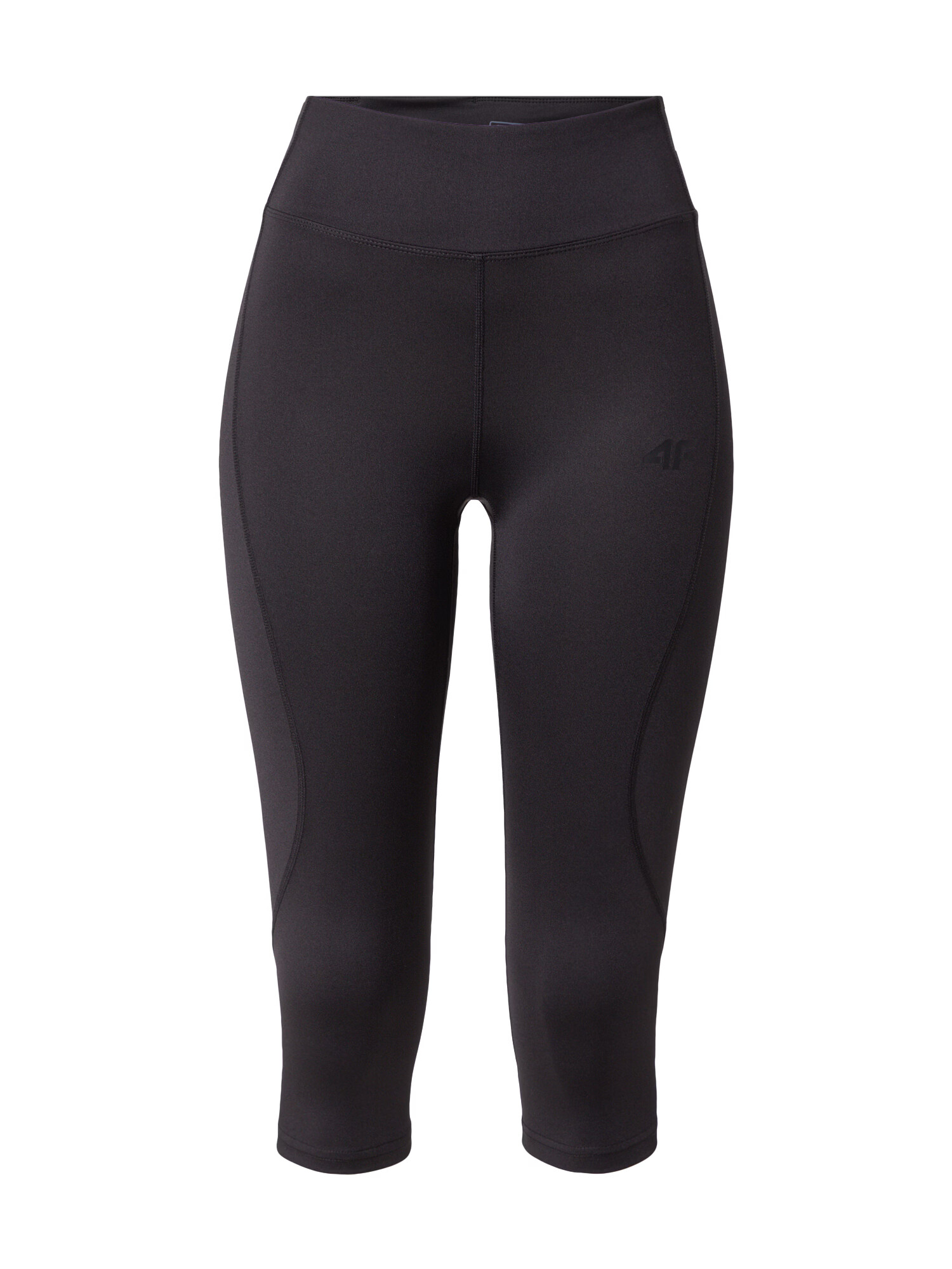 4F Pantaloni sport negru - Pled.ro