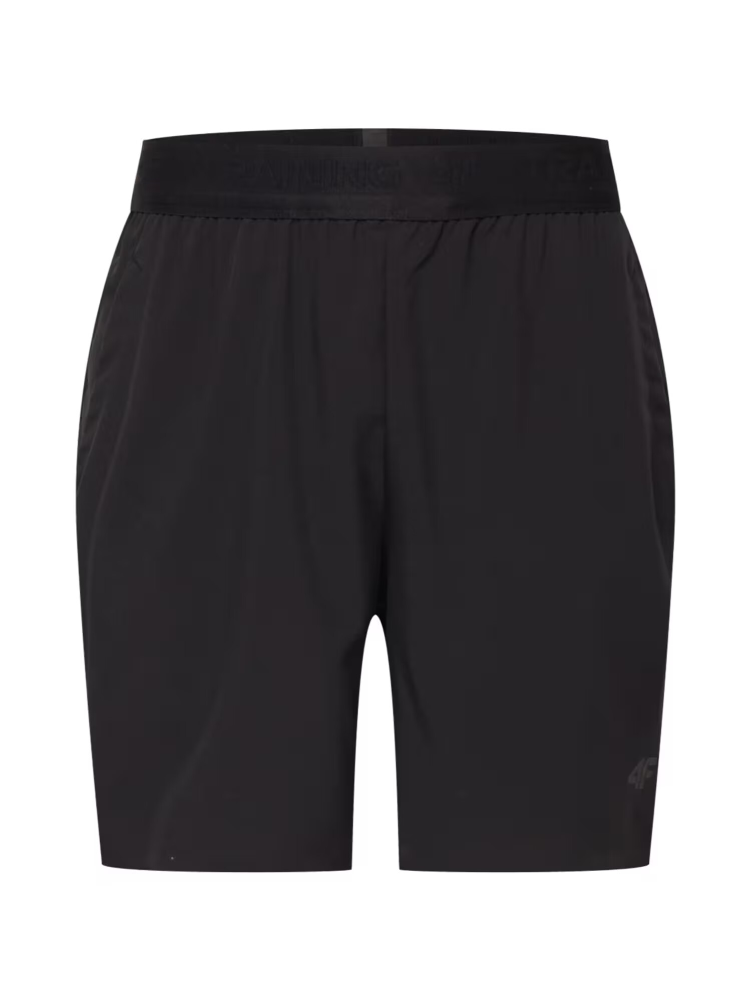 4F Pantaloni sport negru - Pled.ro