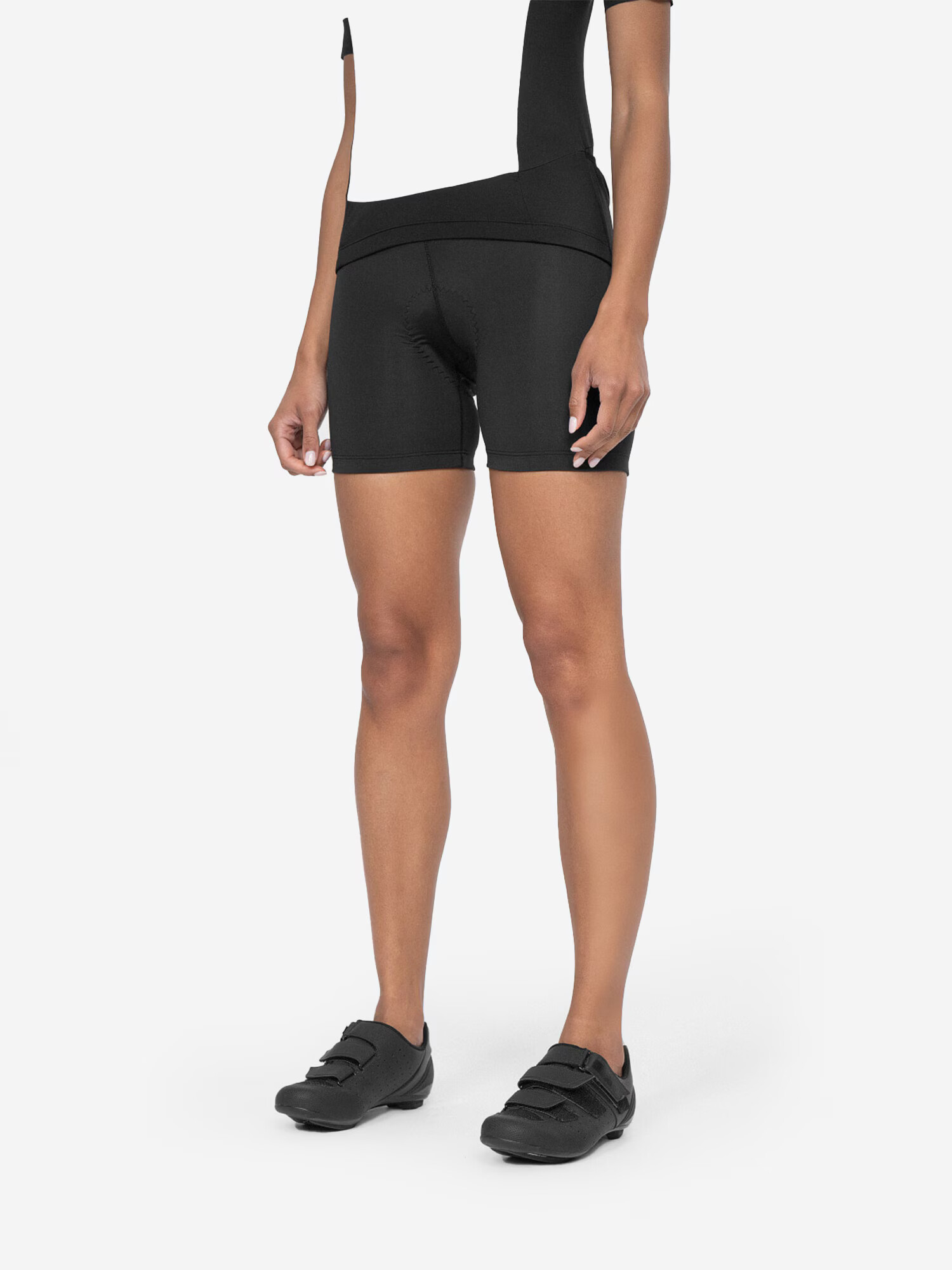 4F Pantaloni sport negru - Pled.ro