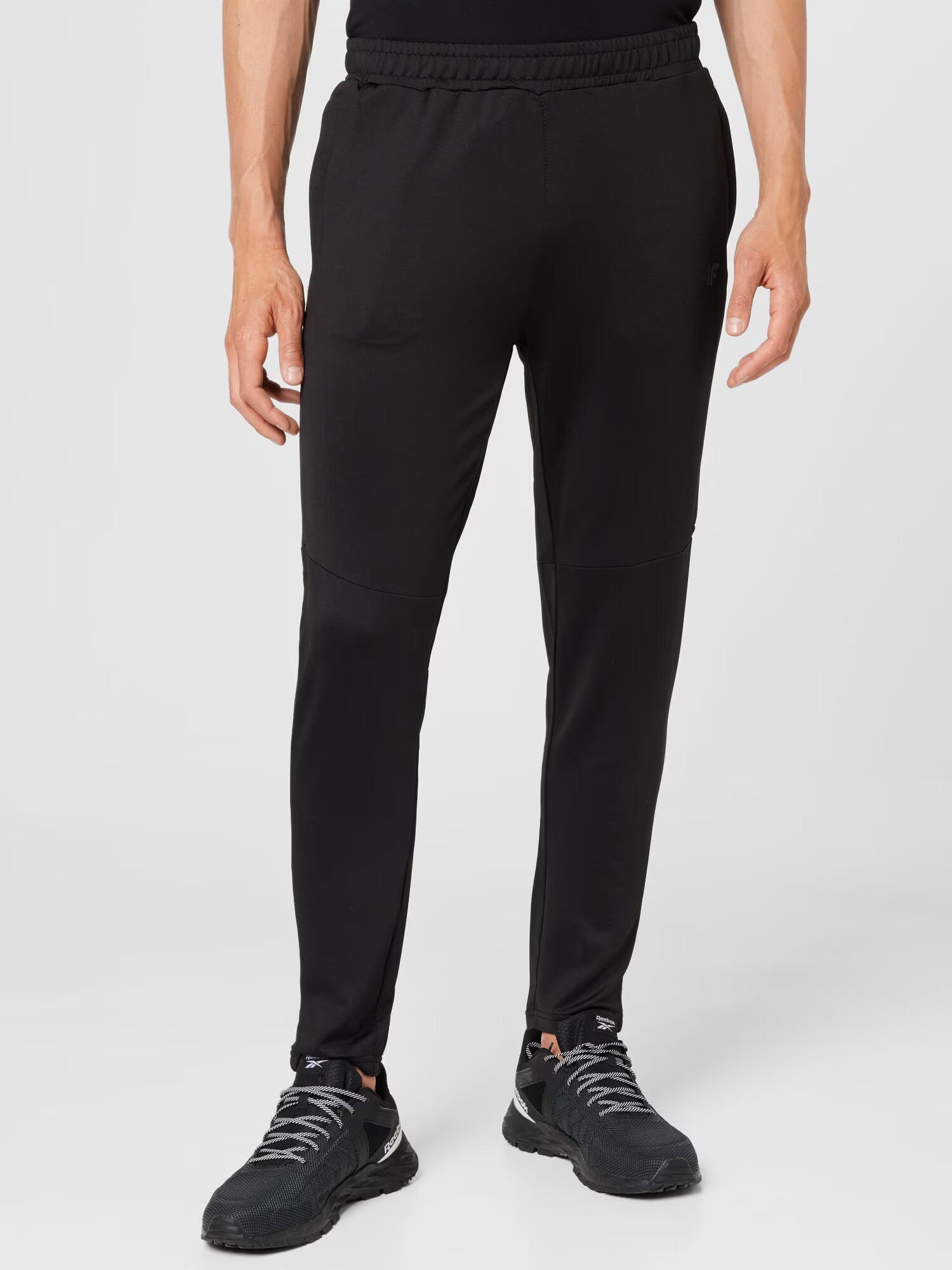 4F Pantaloni sport negru - Pled.ro