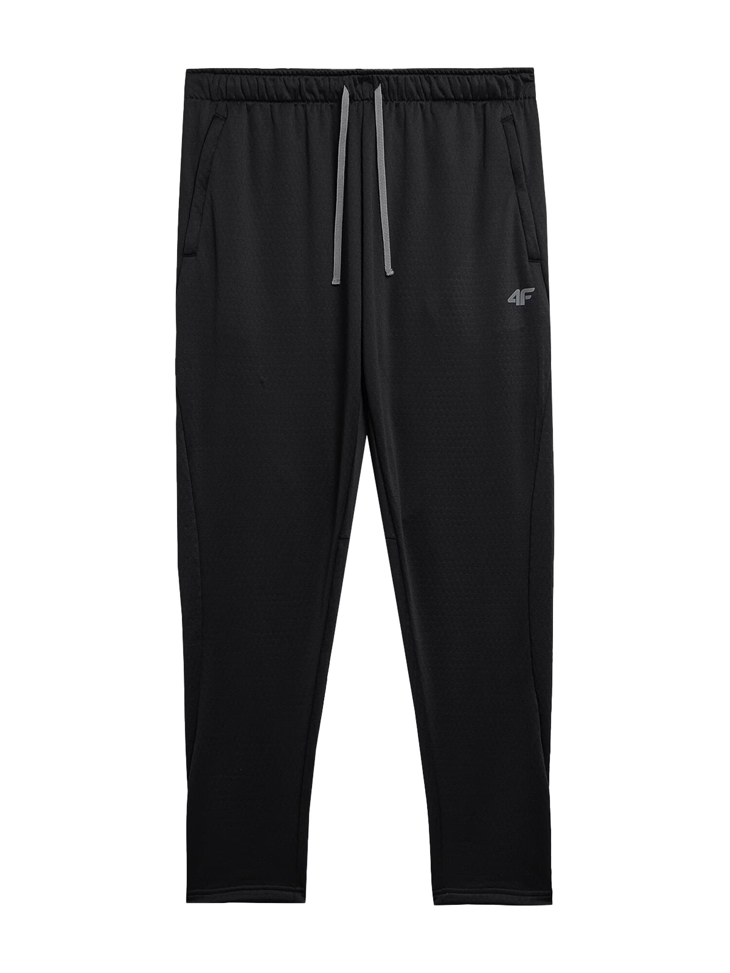 4F Pantaloni sport negru - Pled.ro