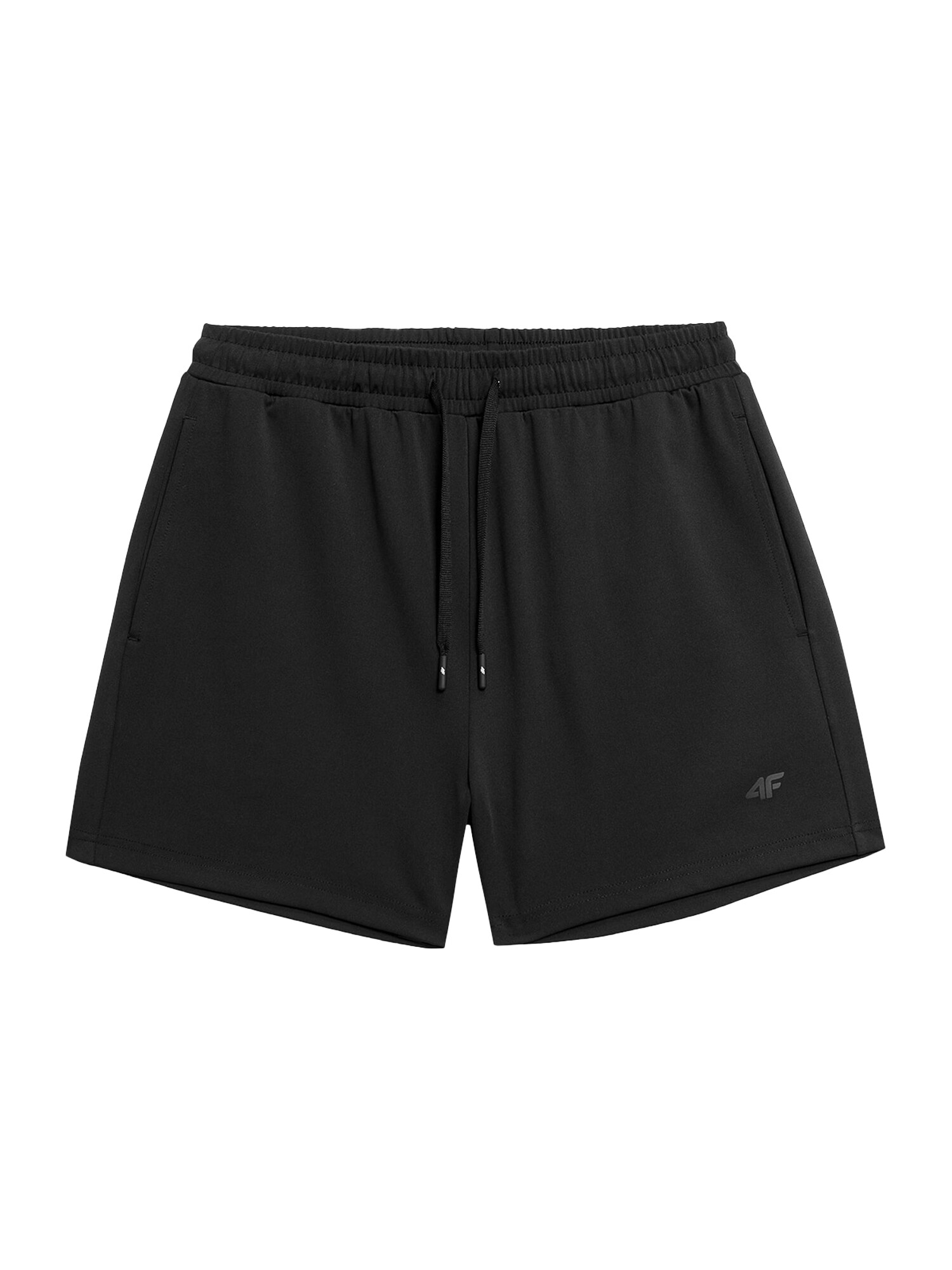 4F Pantaloni sport negru - Pled.ro