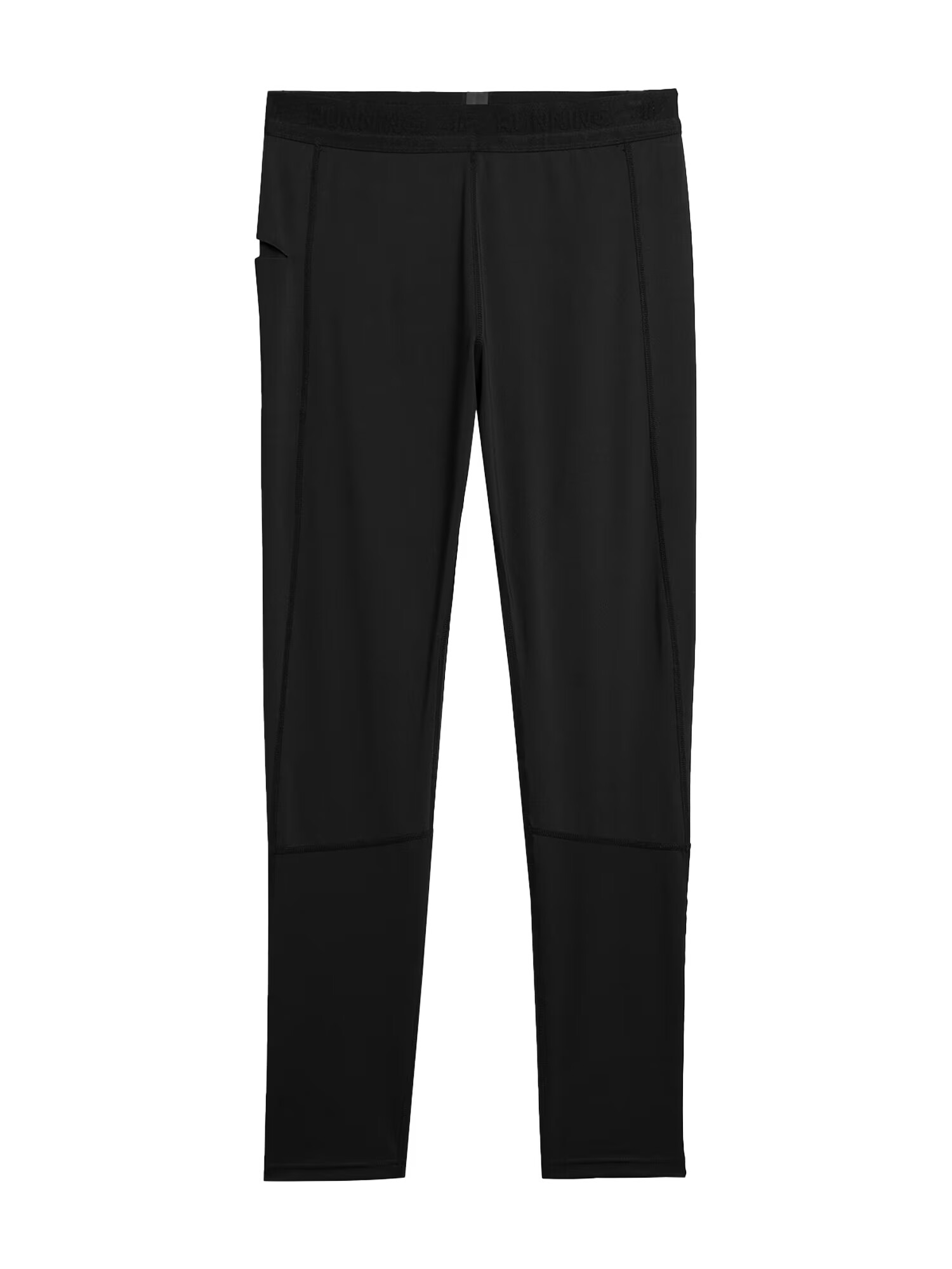 4F Pantaloni sport negru - Pled.ro