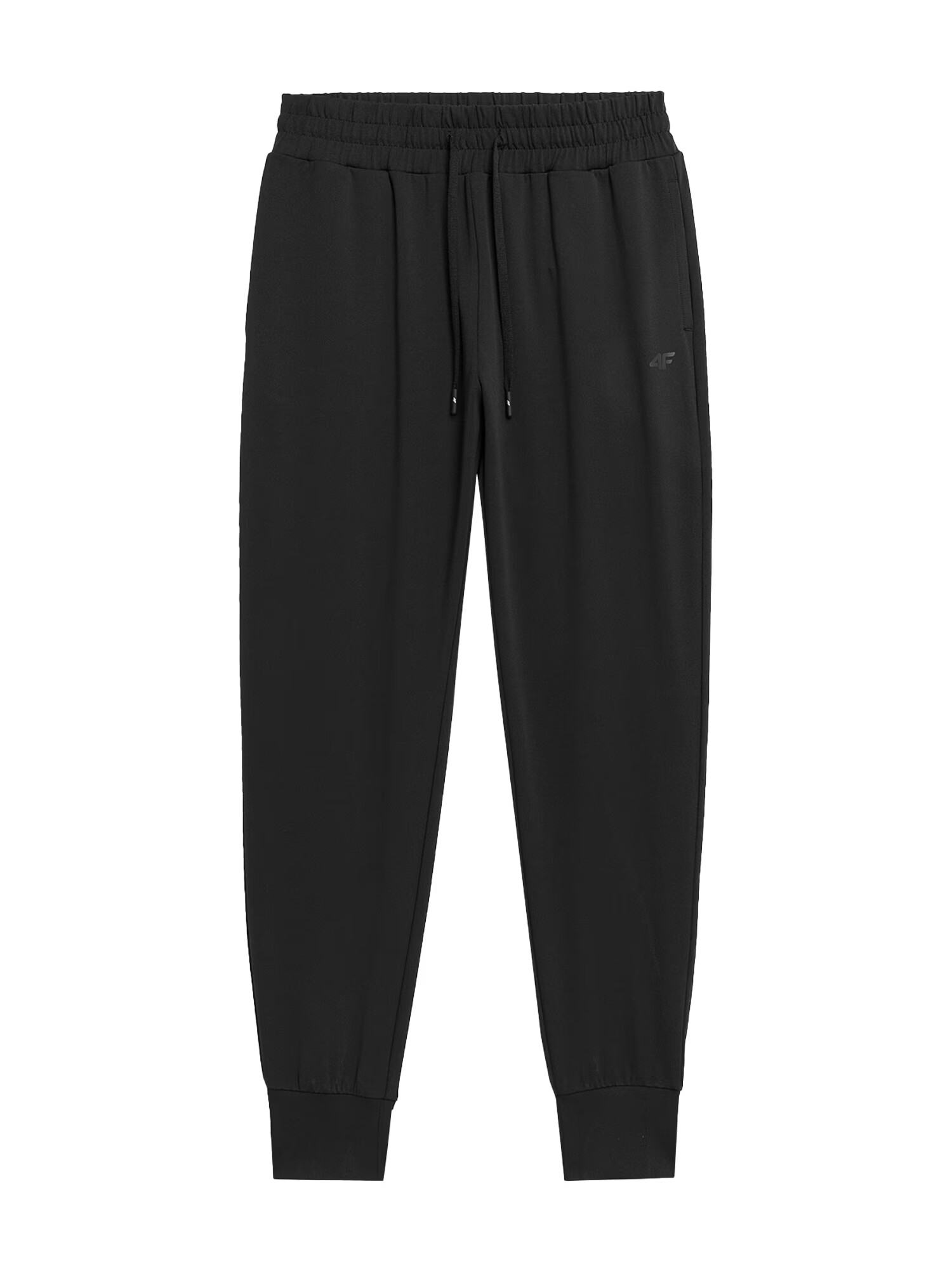 4F Pantaloni sport negru - Pled.ro