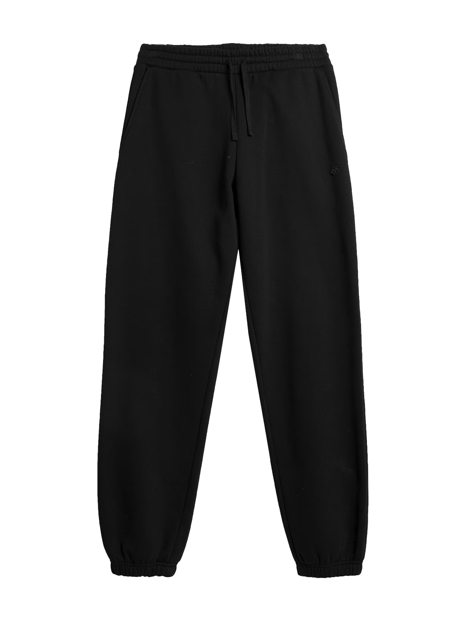 4F Pantaloni sport negru - Pled.ro