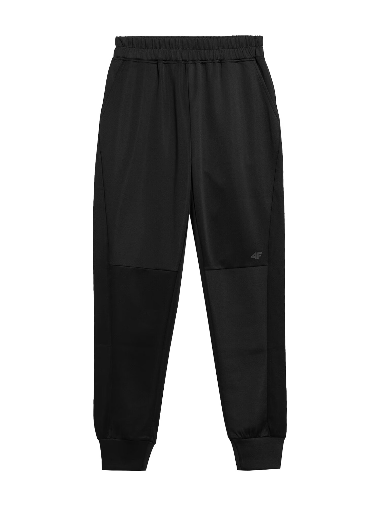 4F Pantaloni sport negru - Pled.ro