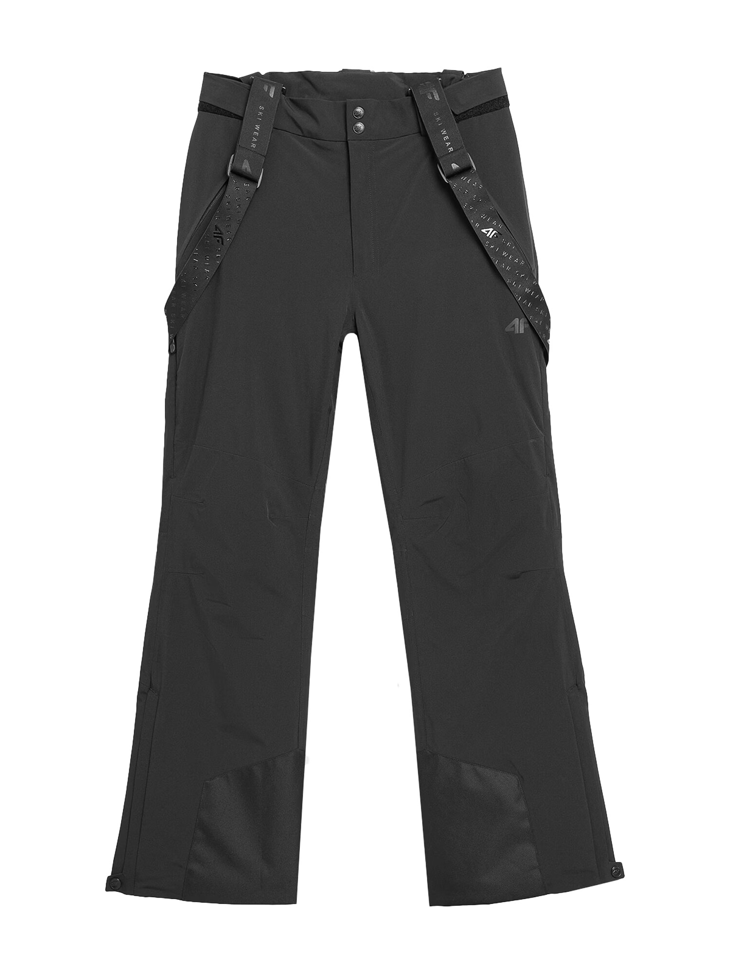 4F Pantaloni sport negru - Pled.ro