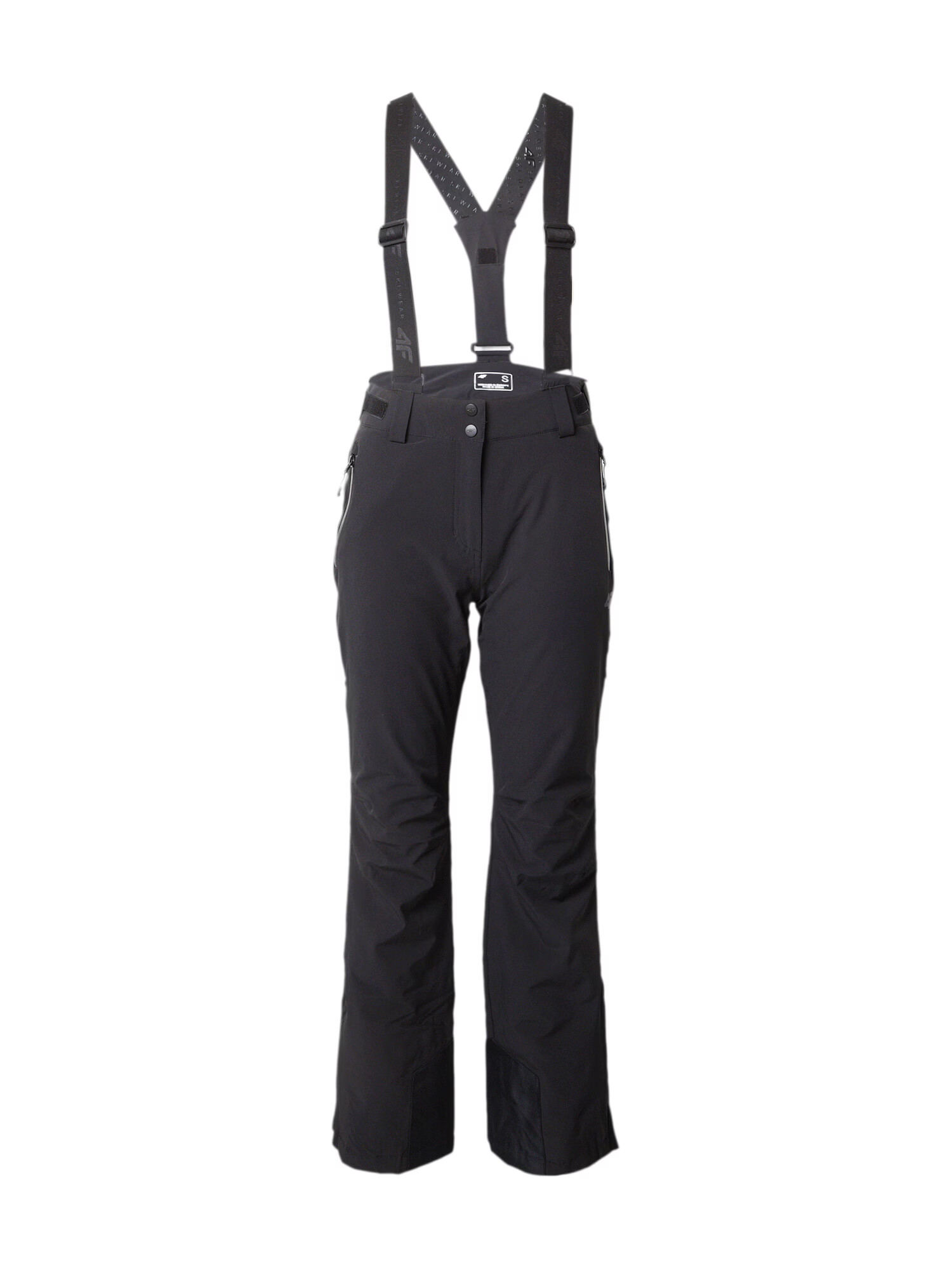 4F Pantaloni sport negru - Pled.ro