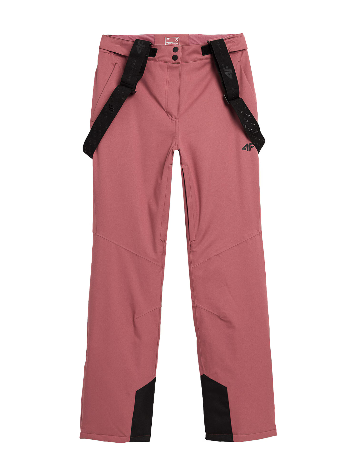 4F Pantaloni sport roz - Pled.ro