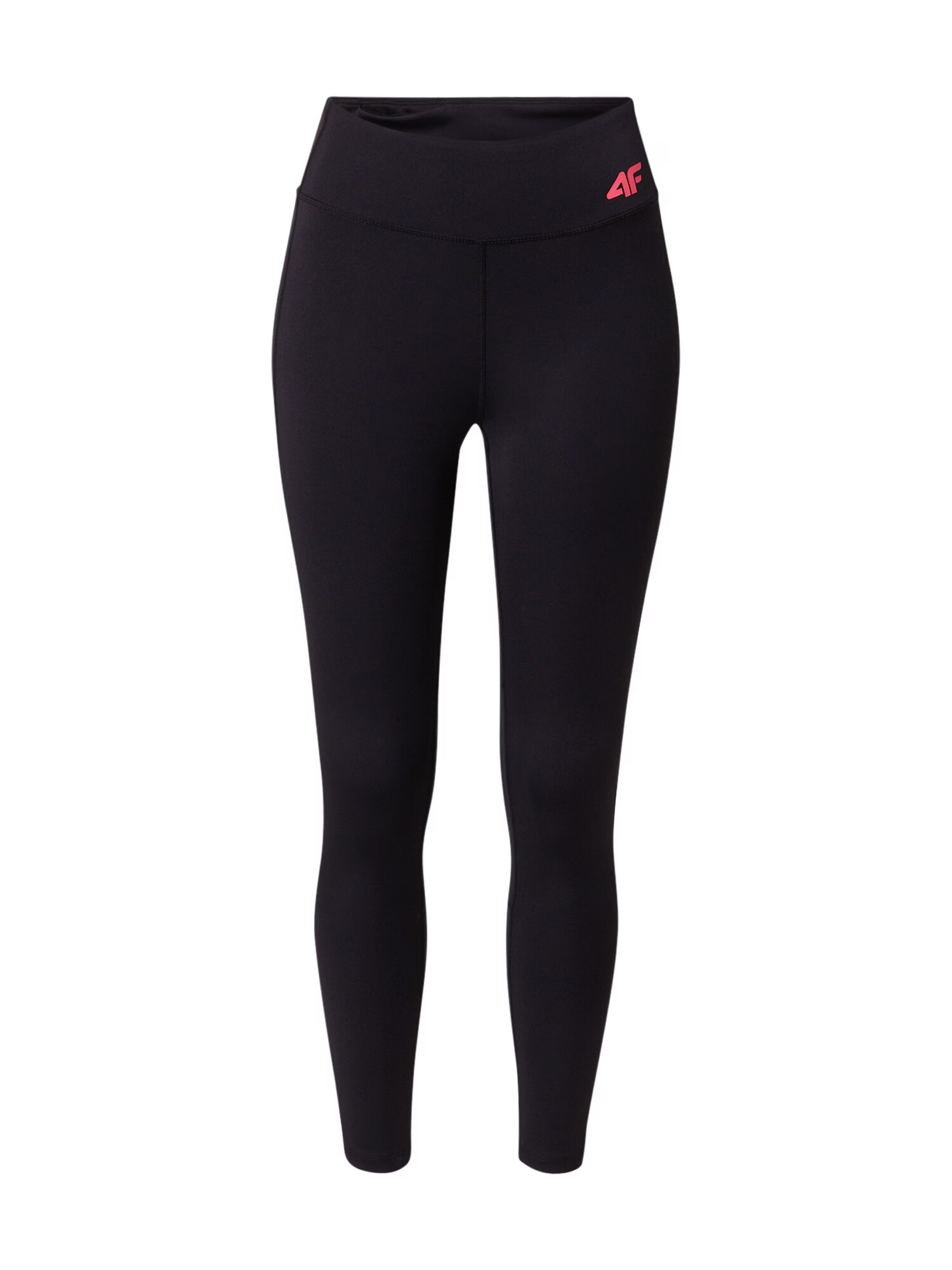 4F Pantaloni sport roz deschis / negru - Pled.ro